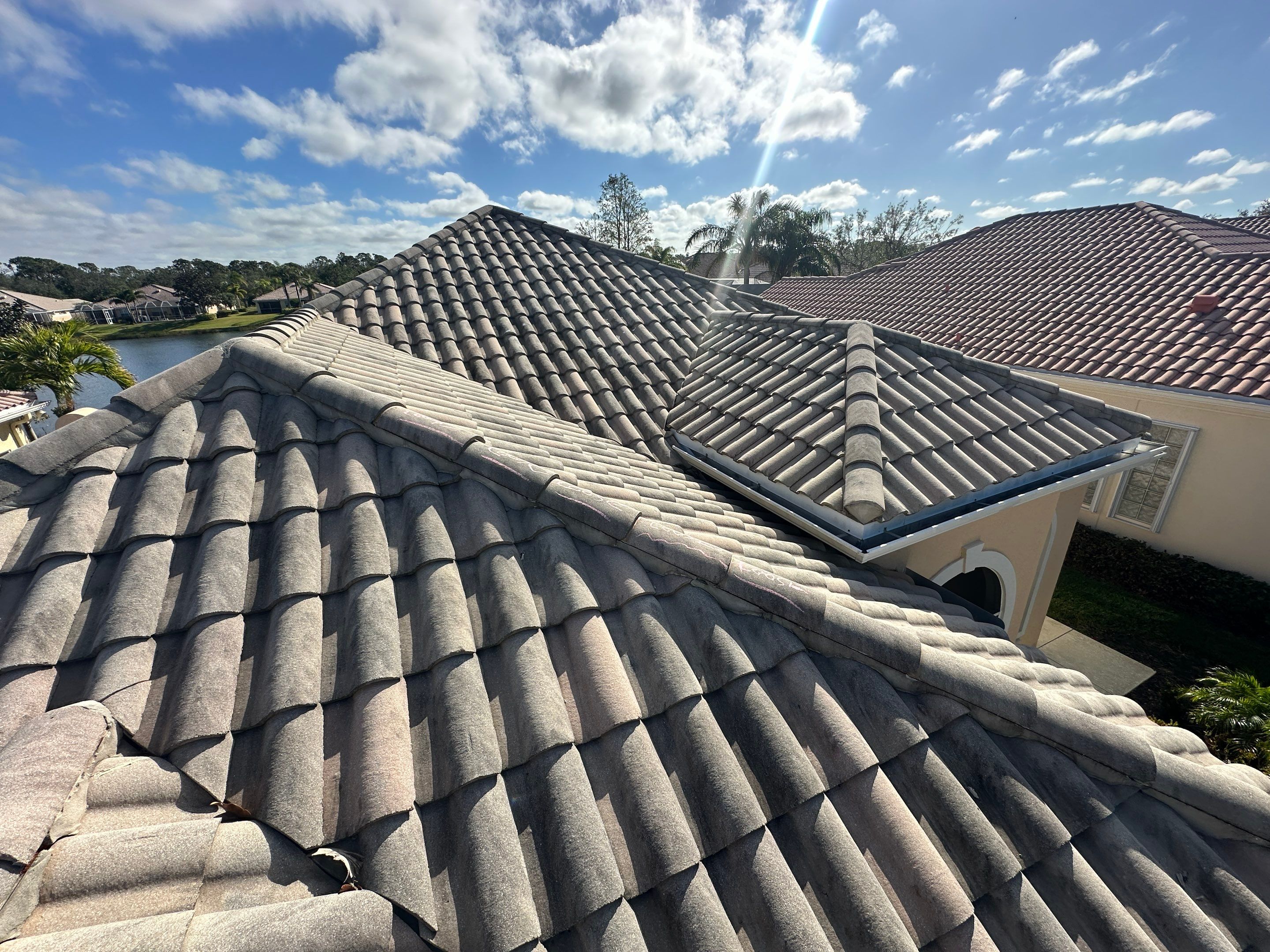 Roof Damage Claim in Sarasota by FLAPA & KeyStone