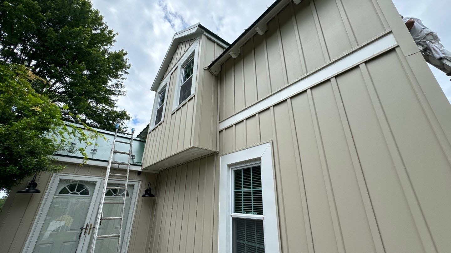 Lorton: Multi-Trade Exterior Restoration by RM Banning, Inc.