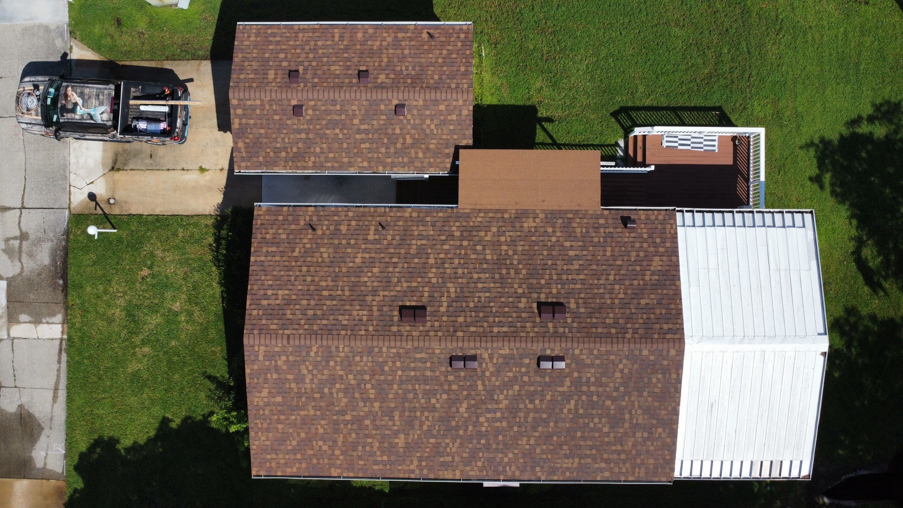 Roof Replacement in Ellenton, FL by Steadfast Roofing 