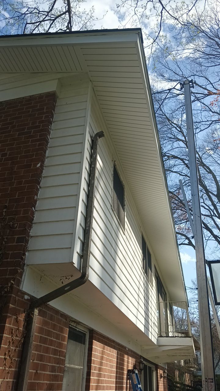 Annandale Landmark Pro MD Cobblestone Gray Project by RM Banning, Inc.