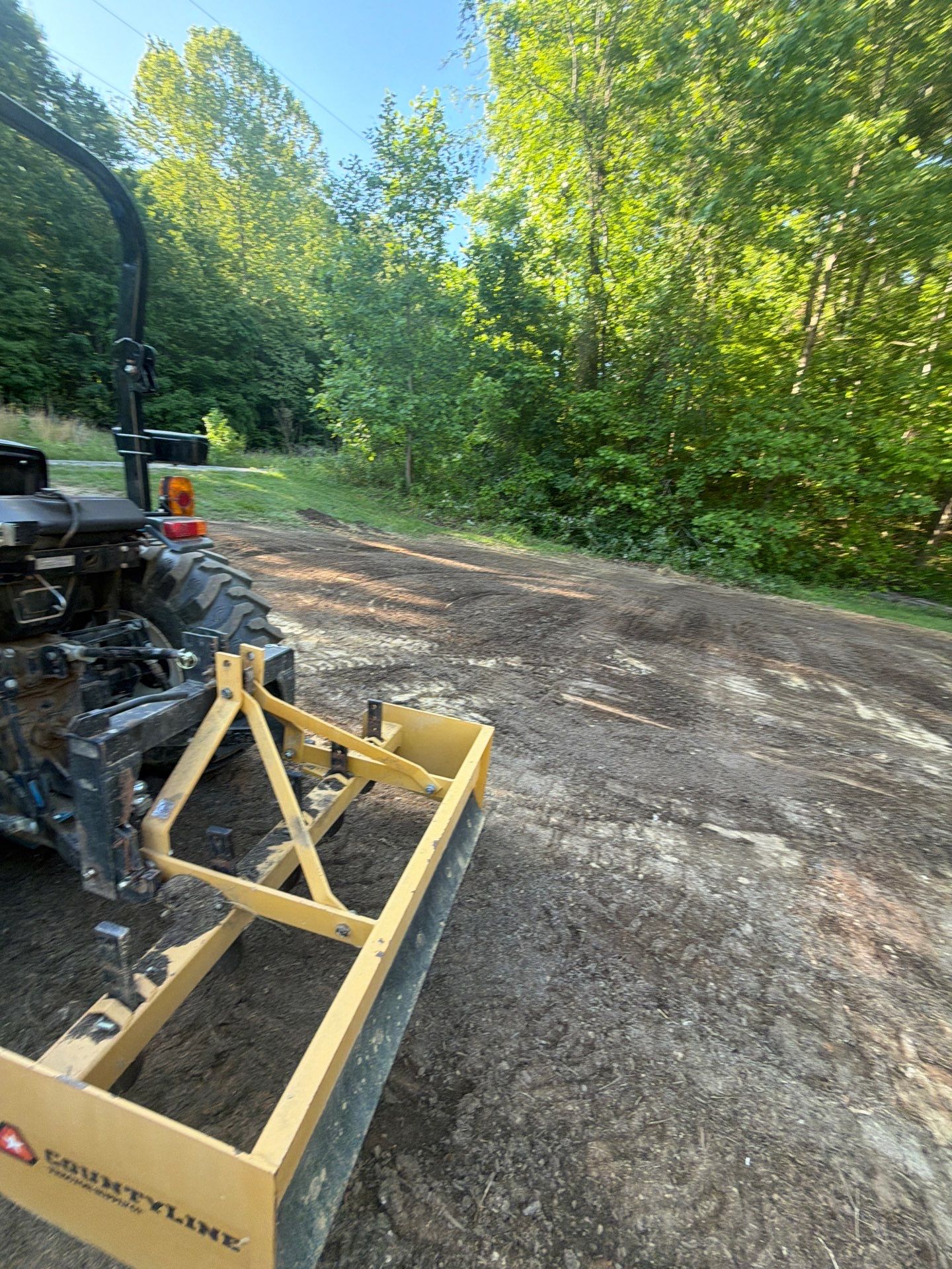 Residential Site Grading and Stormwater Drainage Installation in Thomasville by Four Oaks Grading and Septic, LLC