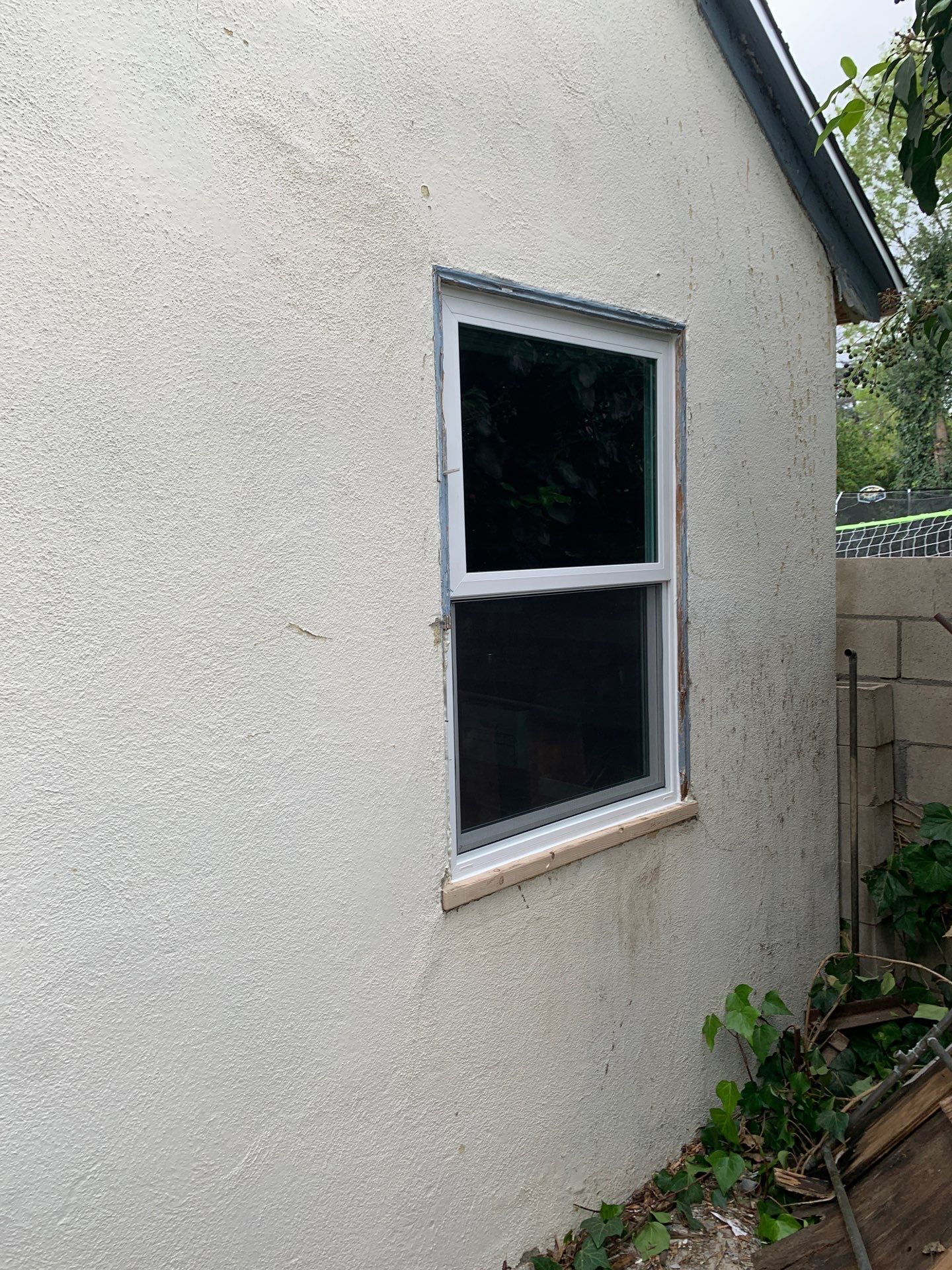 Window Installation using Vinyl Windows by American Window Company