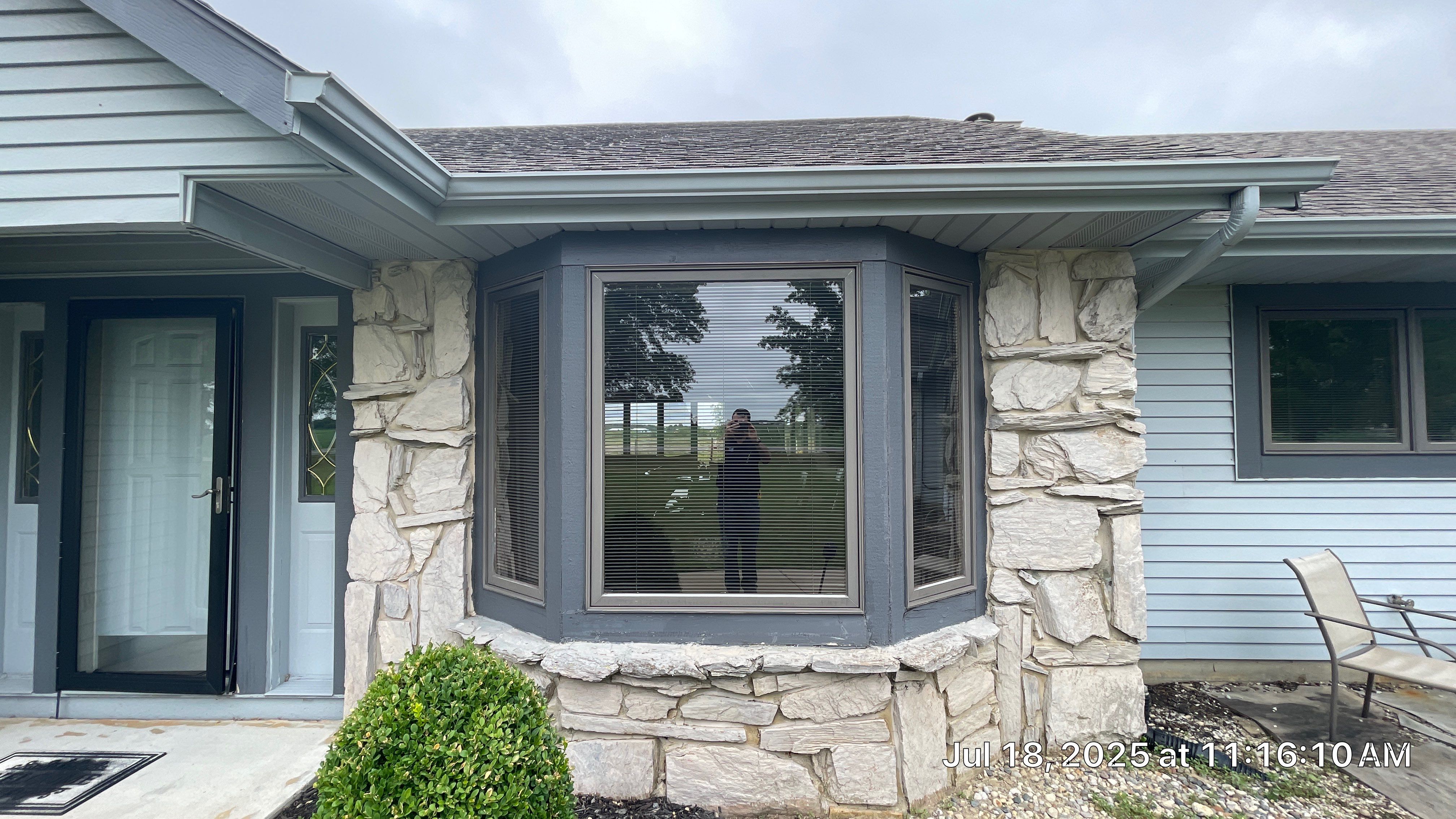 Window project in Woodburn, In  by Window World Of Fort Wayne