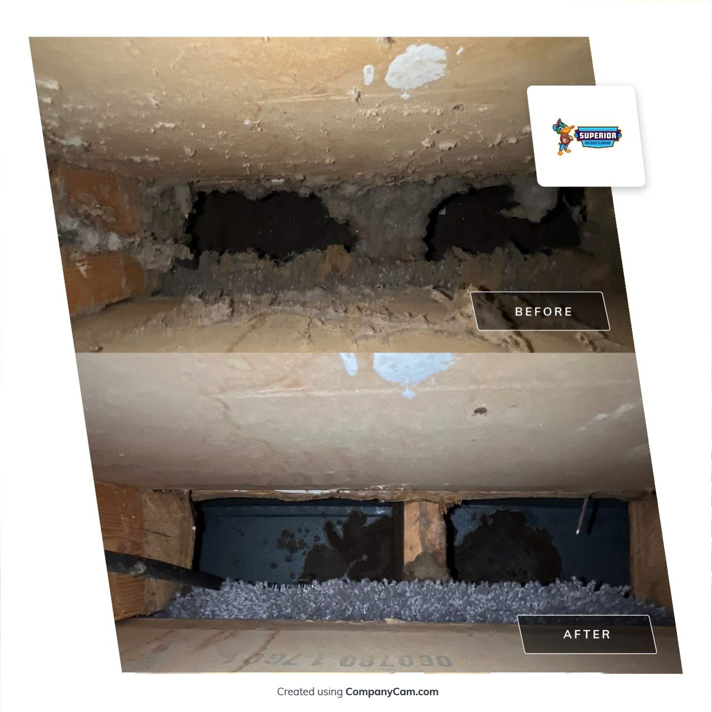 Air Duct Cleaning With a Vacuum Truck in Wintersville, OH by Superior Air Duct Cleaning