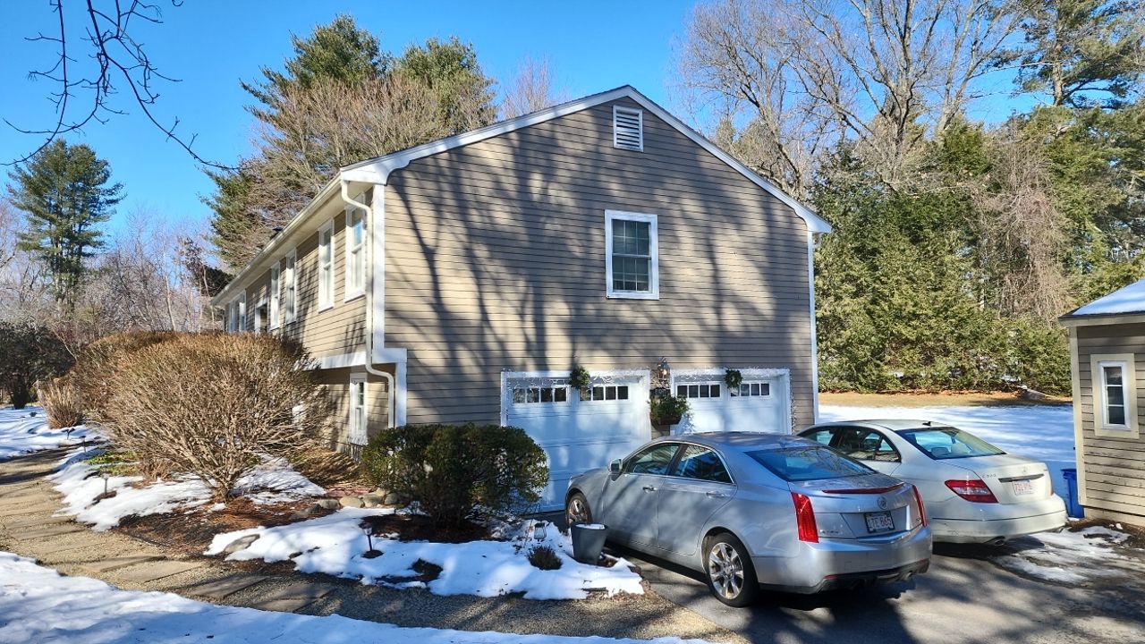 New deck and siding in Stow, MA by UBrothers Construction
