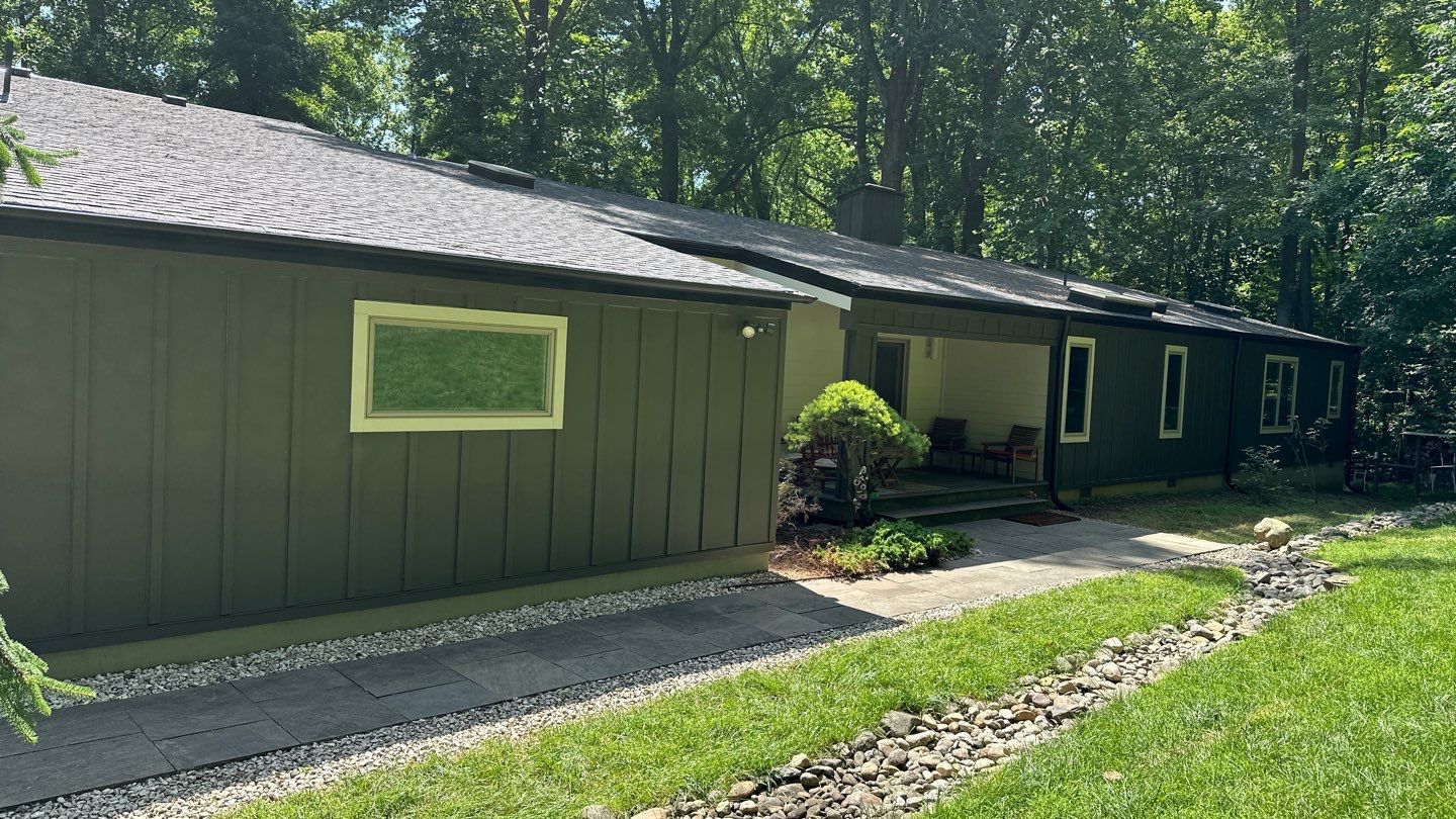 Siding Installation using JH Batten Smooth by ExteriorPros