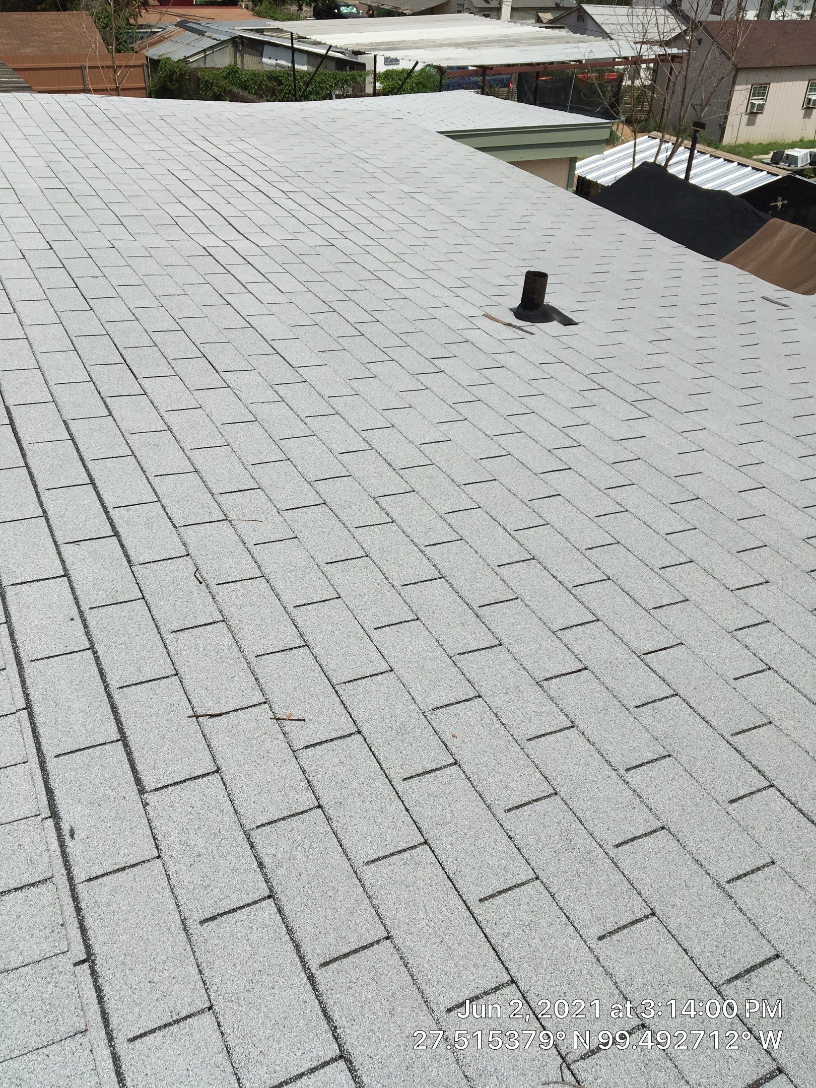 Residential Roofing Installation using Thermoplastic Polyolefin - GAF  by JM Flores Roofing & Construction, Inc