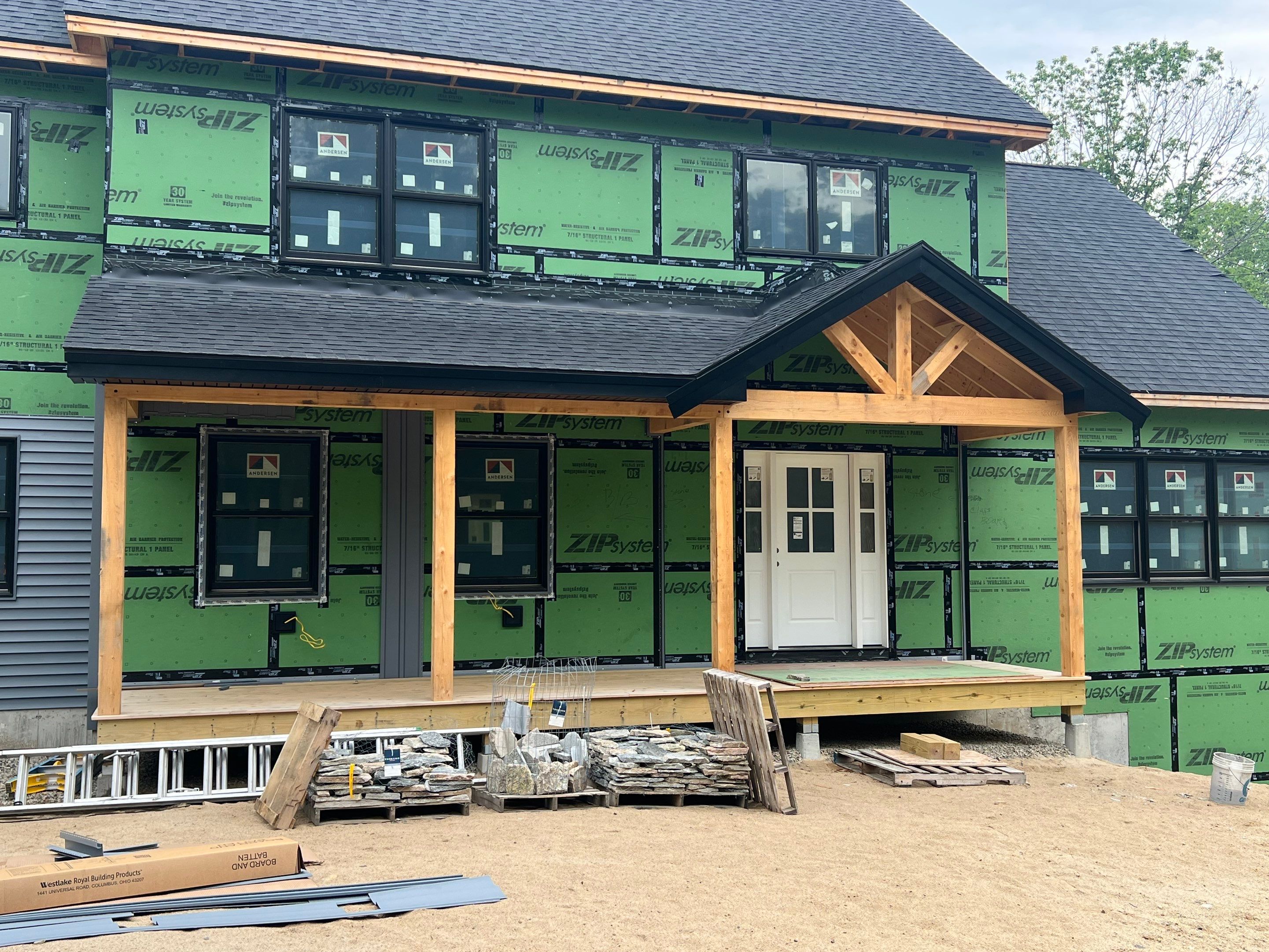 Lyman, Maine Siding Installation by Tall pine roofing