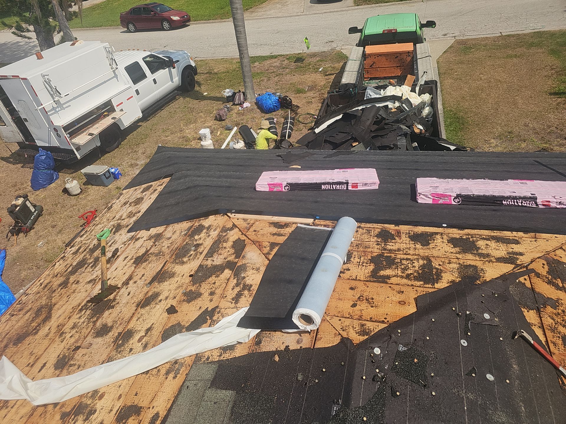 Project in St. Petersburg 33705 by Mitchell Roofing Company LLC 