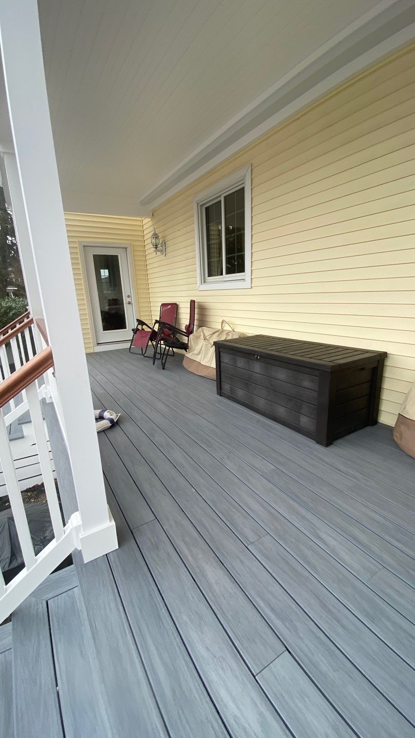 Deck Rebuild by Roof Plus