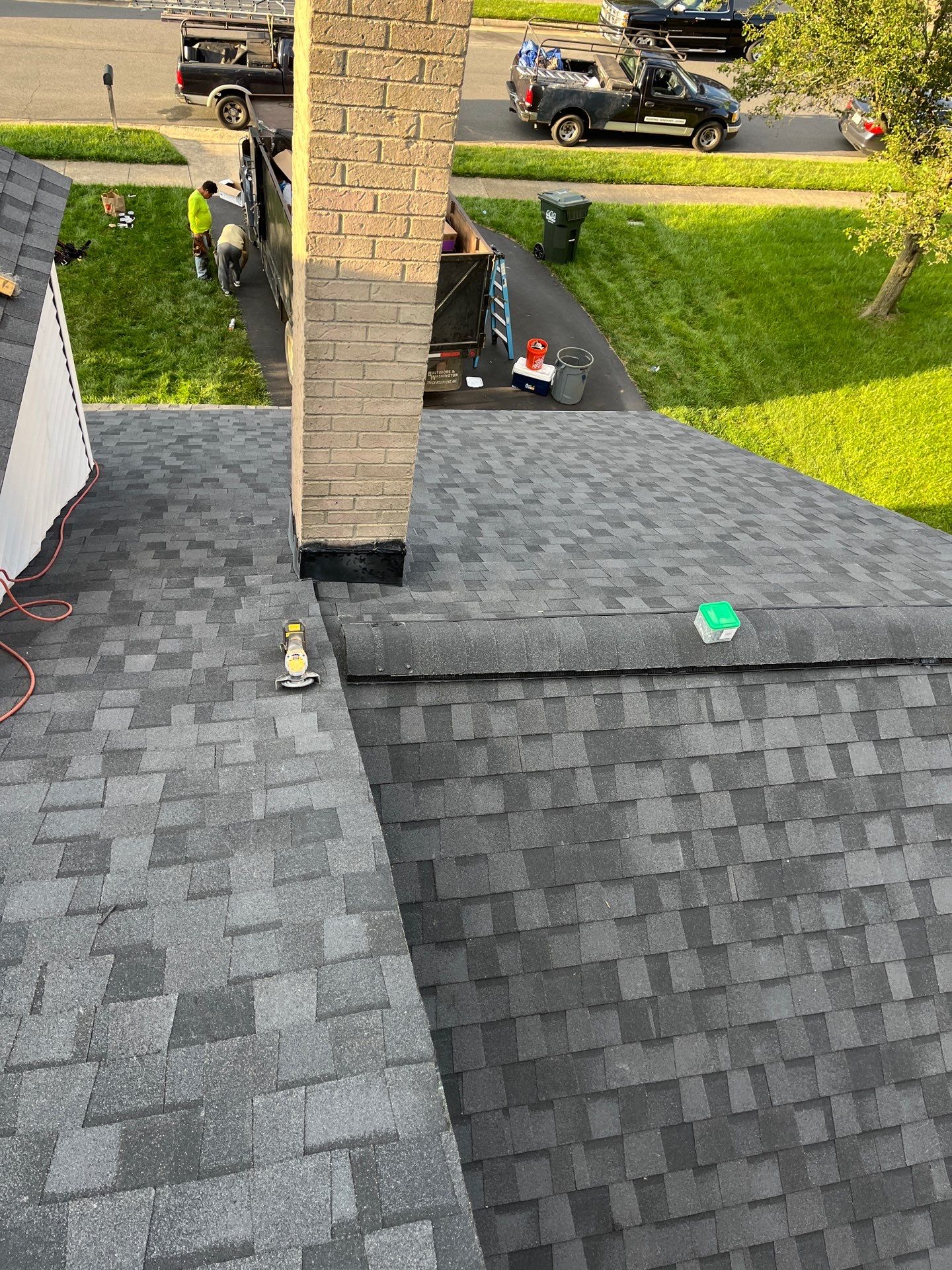 Springfield: CertainTeed Landmark Pro Designer Shingles in Max Def Moire Black by RM Banning, Inc.