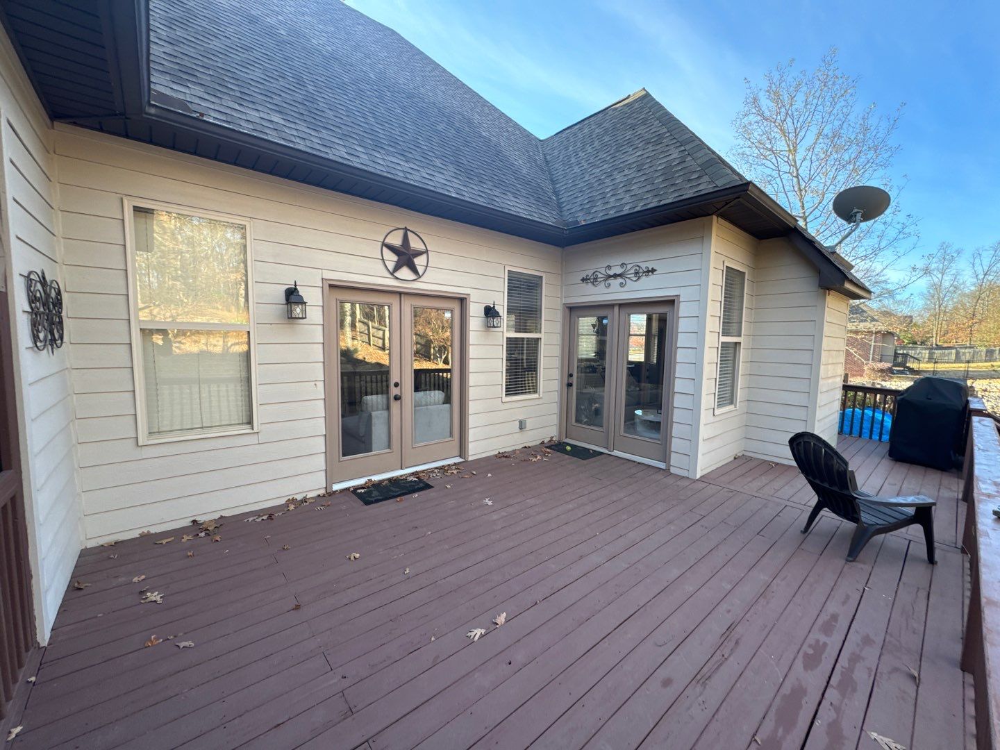 Long Leaf Lake - Deck by Pillar and Pine