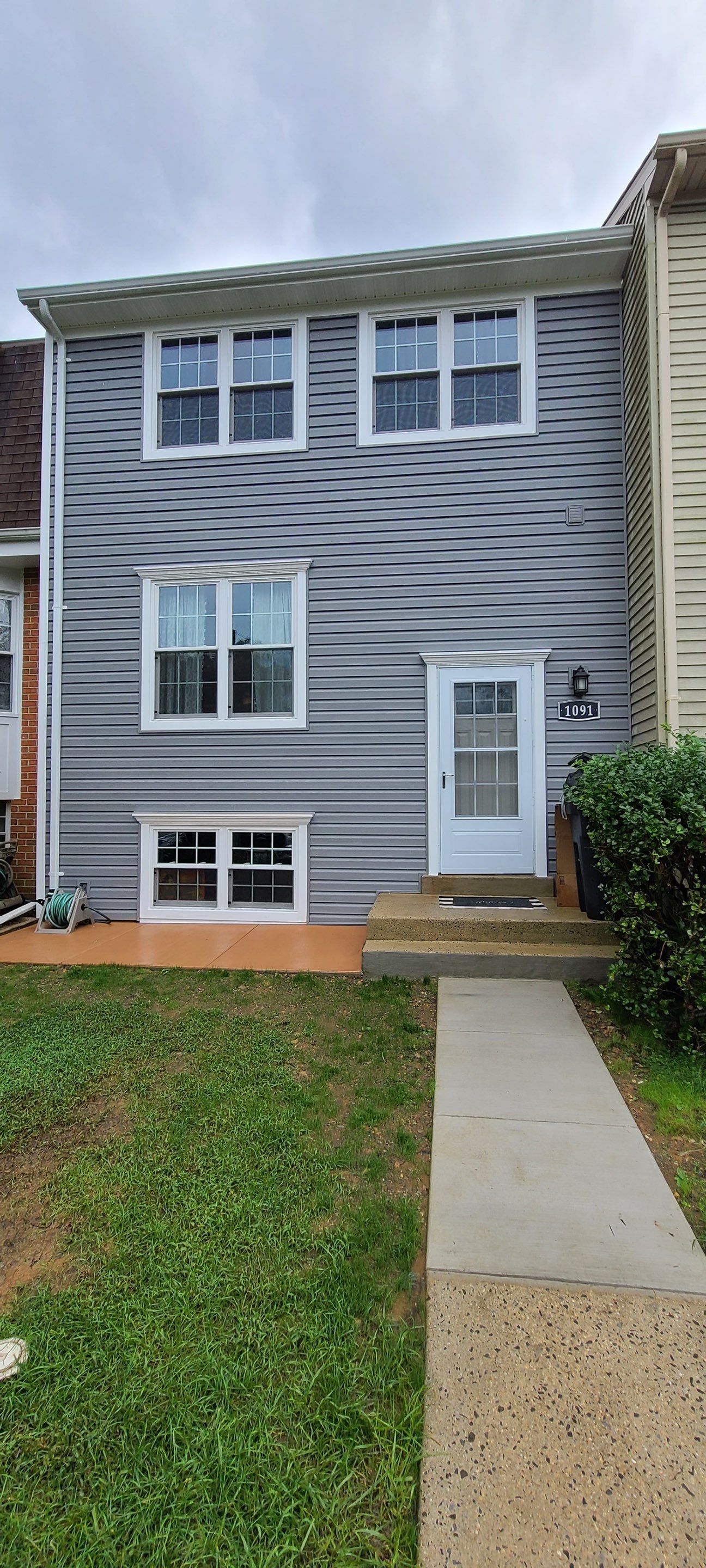 Siding replacement using Vinyl Siding by Window Depot of Annapolis