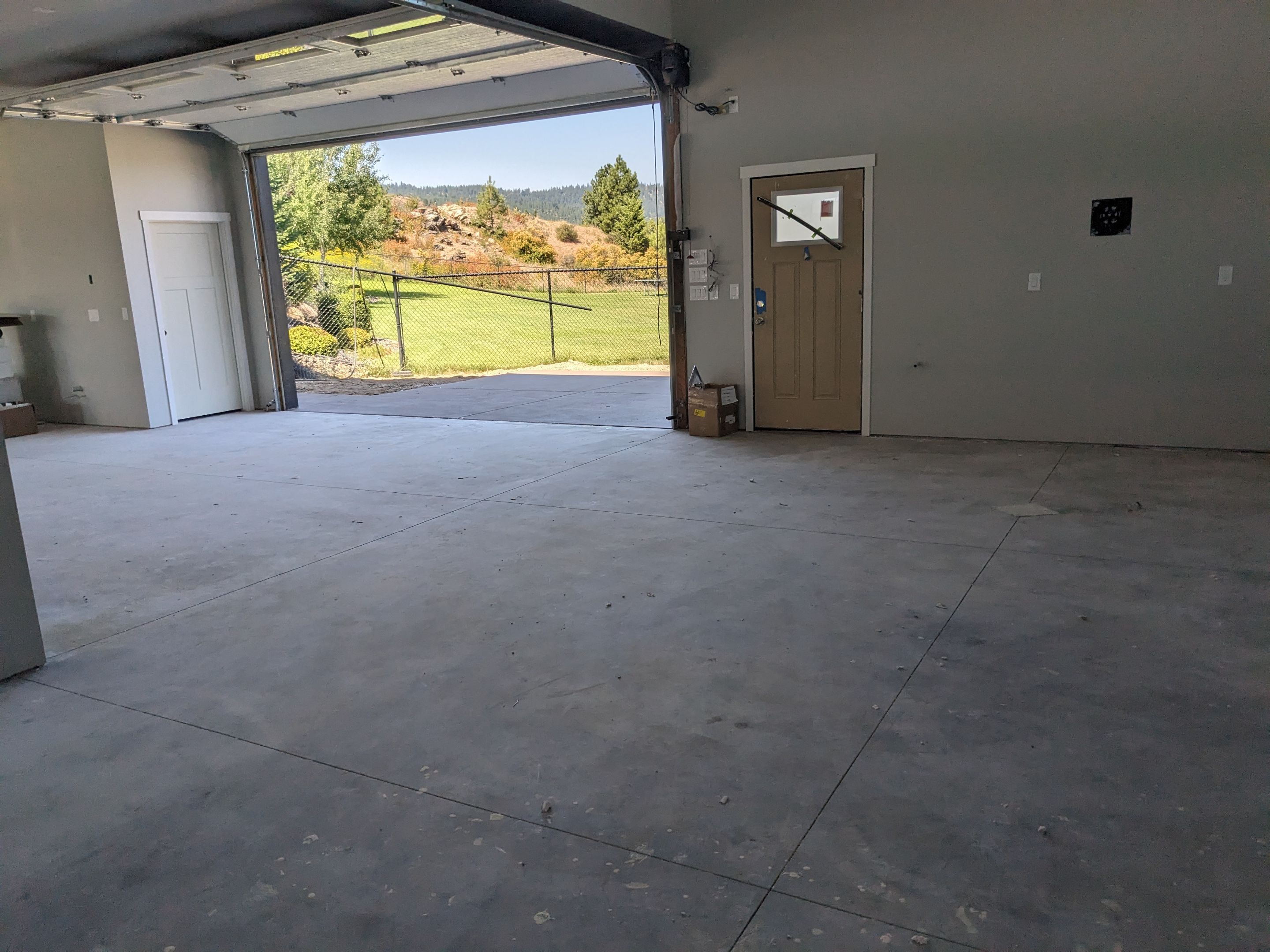 Garage Transformation using Domino by Croc Coatings, LLC
