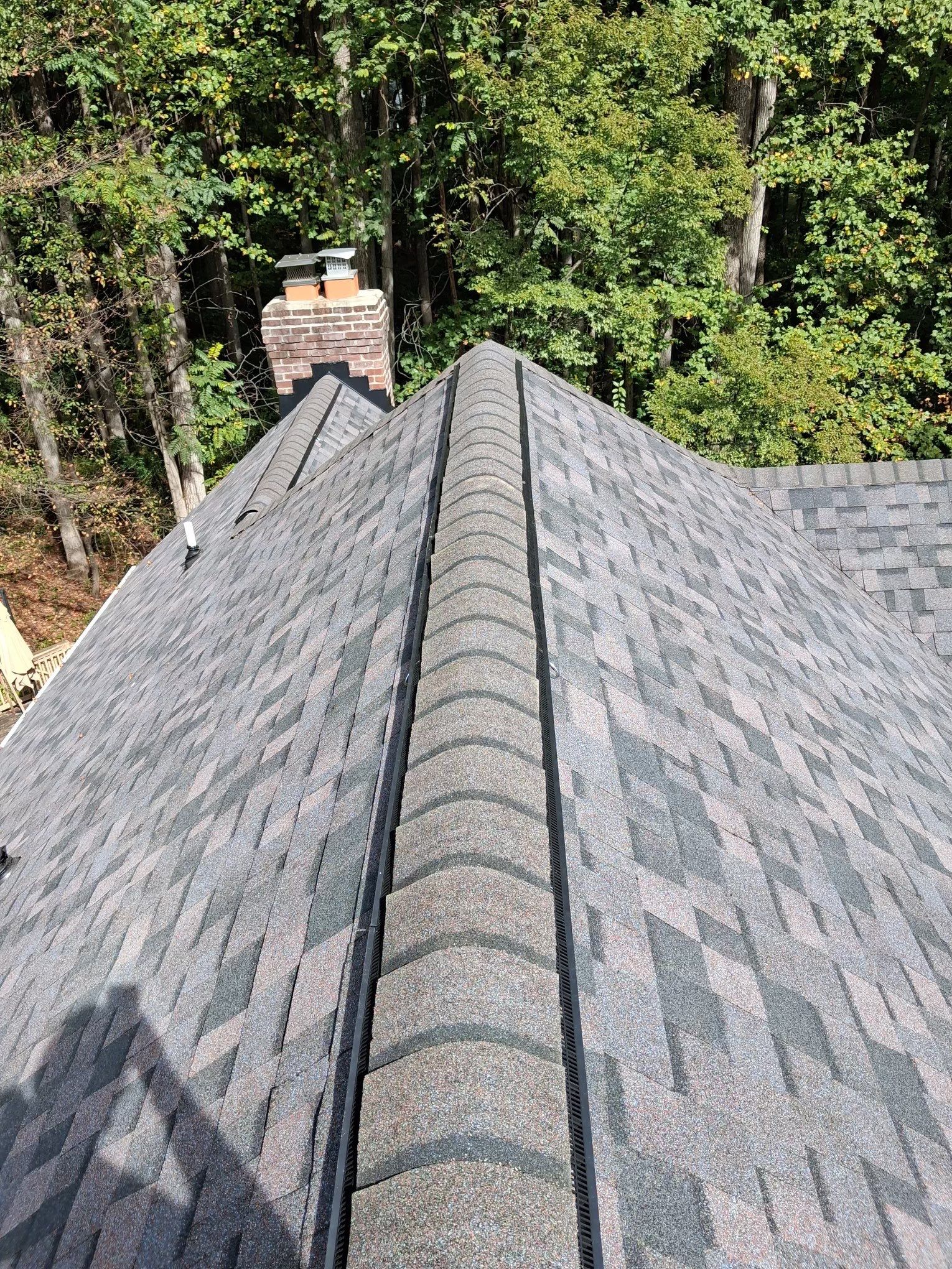 Architectural Asphalt Shingle Roof Replacement in Frederick, Maryland by Frederick Roof Repair