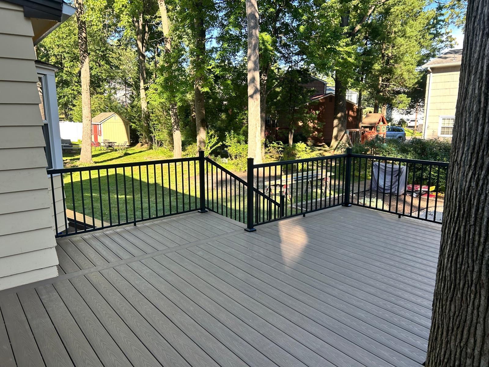 New Deck in Fanwood, New Jersey by deck guardian