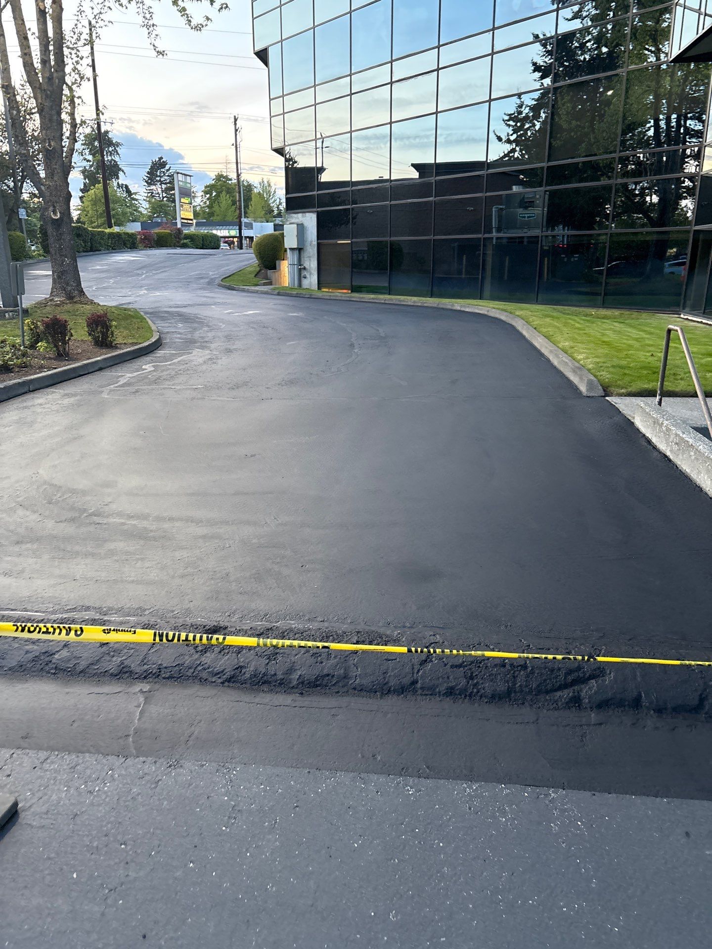 Sealcoat Parking Lot Renovation | Everett  by Jireh Asphalt & Concrete Inc 