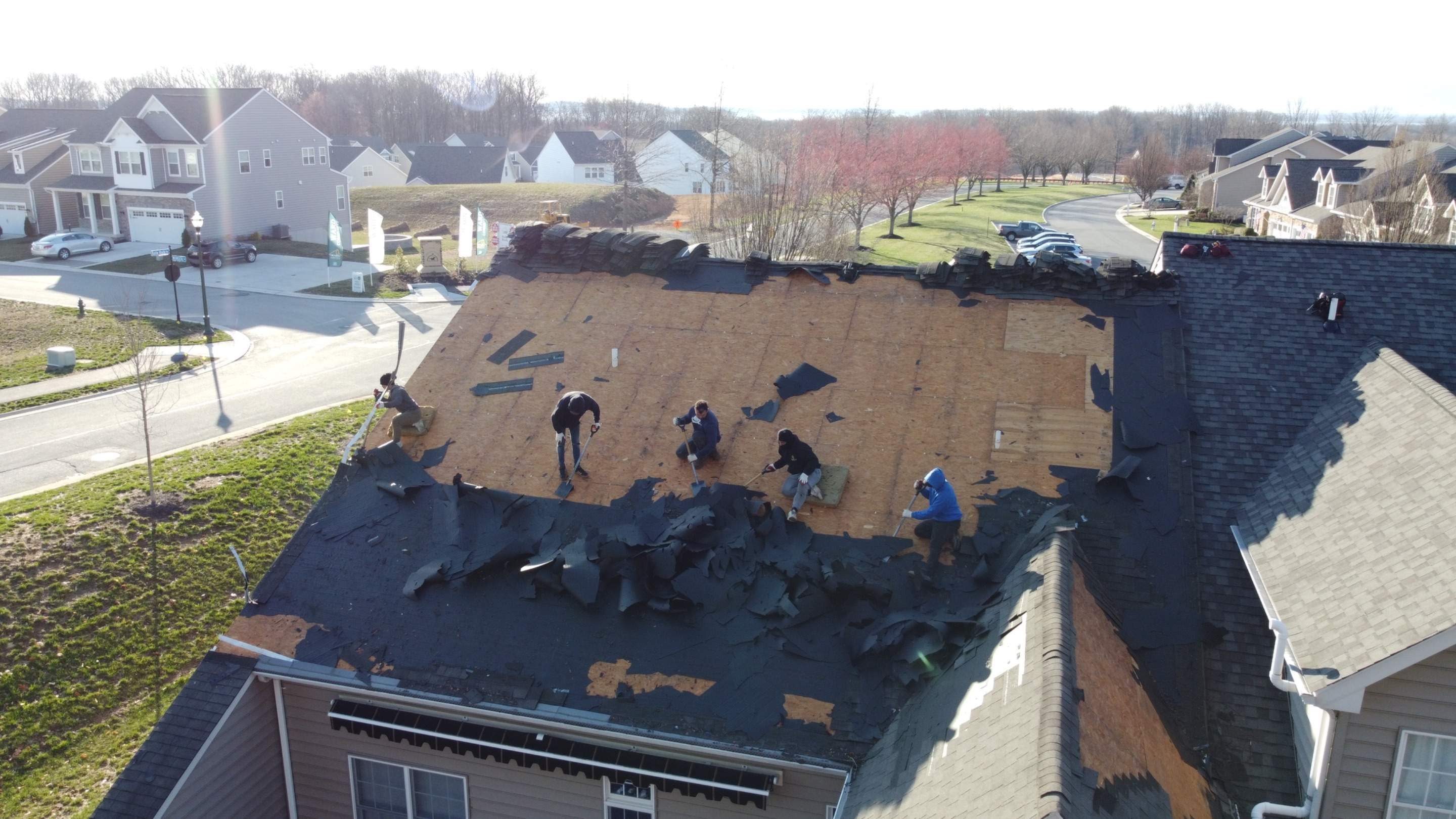 Residential Roofing Installation using GAF Timberline UHDZ by Matter Construction, LLC