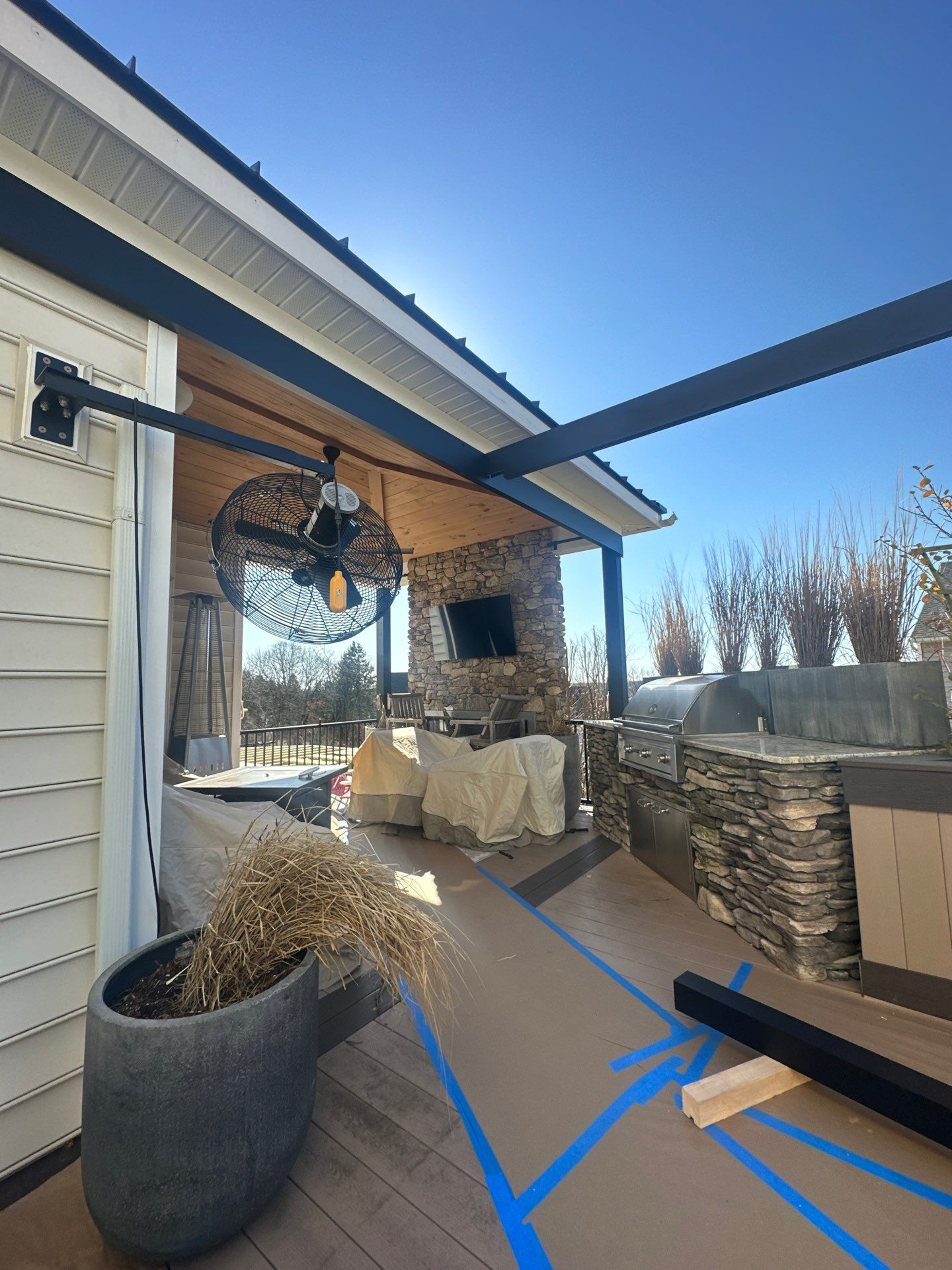 Project in West Chester by WilLine Builders LLC