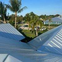 24ga 1" Nail-Strip Mill Finish by Total Roofing System The Metal Roof Experts