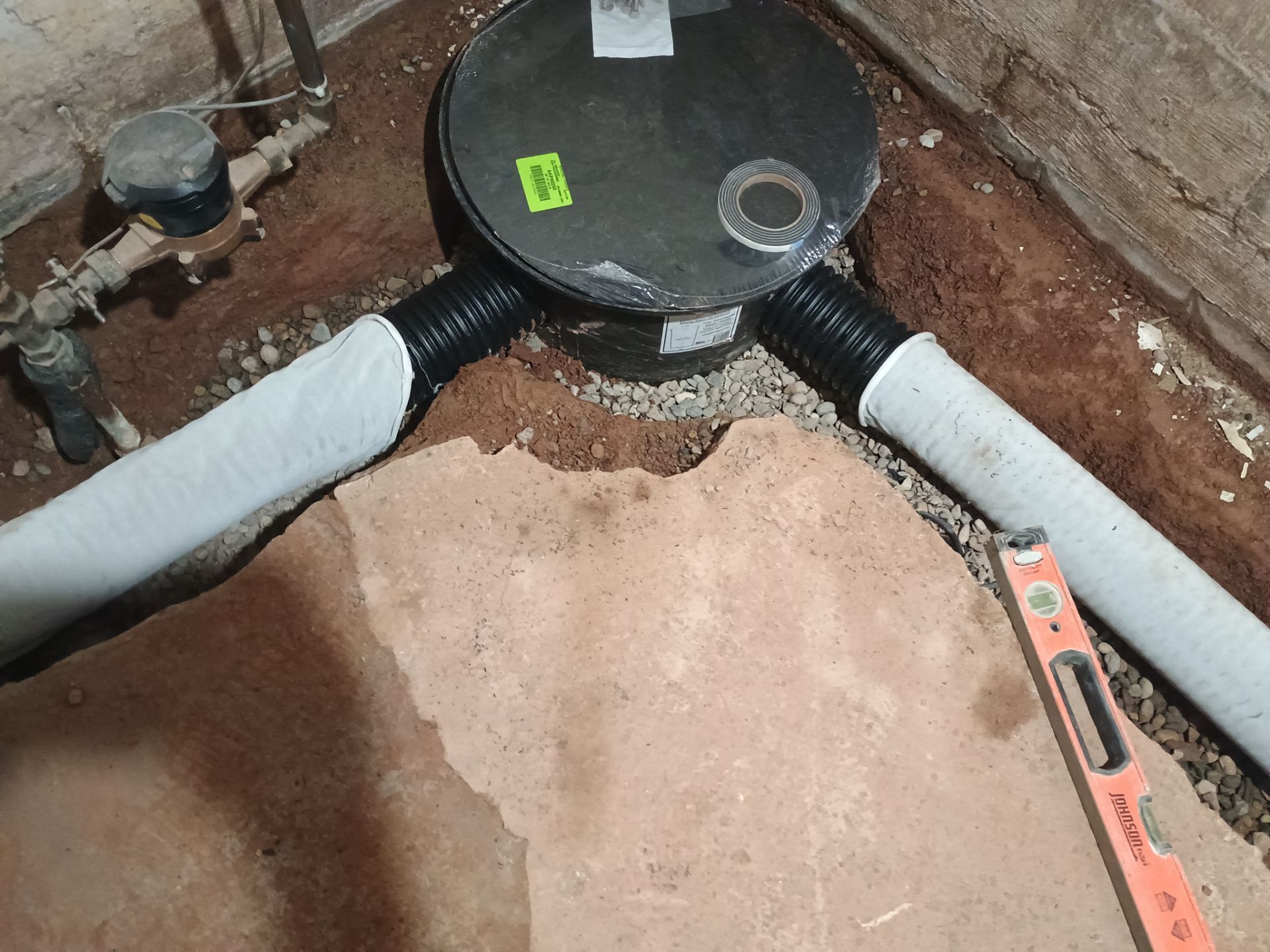 Sarena's New Home by Waterproofing Northeast