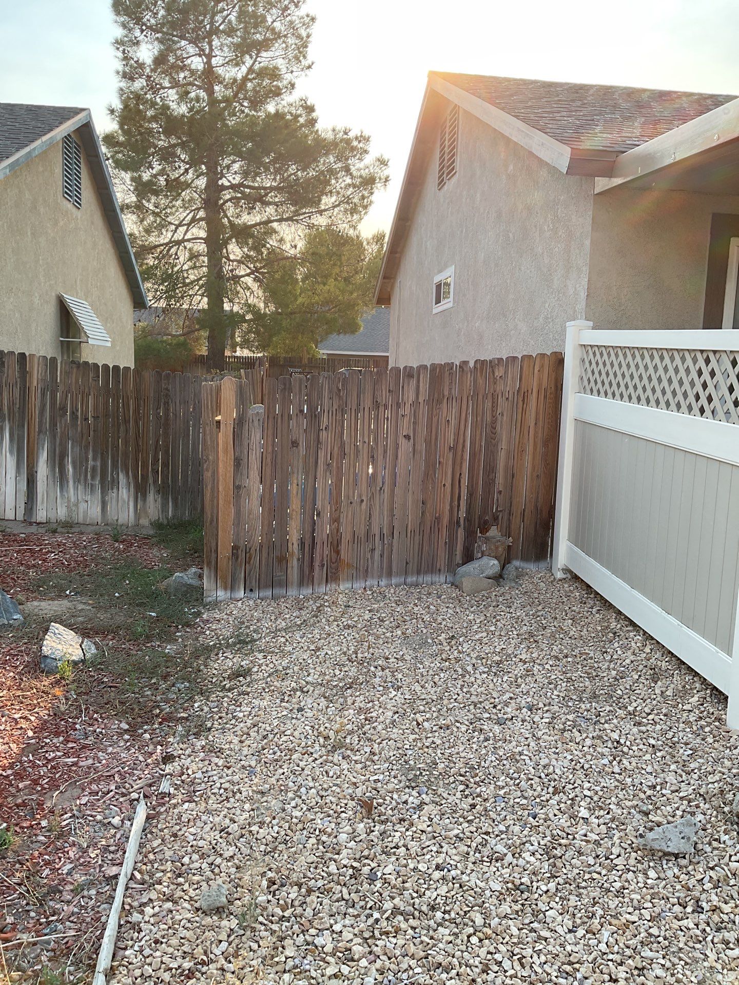Fence Installation using Vinyl by Fence Guys Inc.