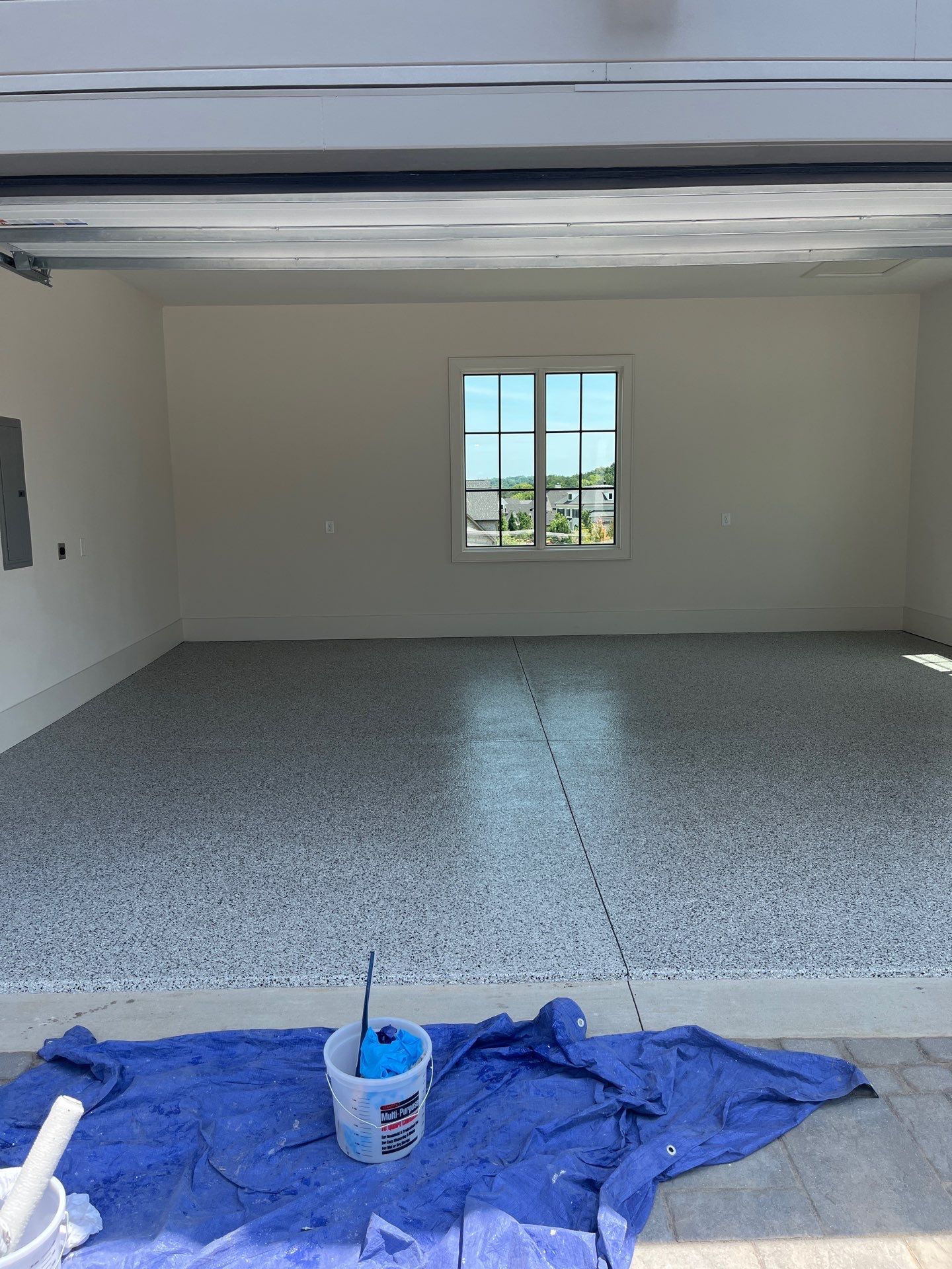 Garage Floor Coating using Gracious by My Garage Floor Guys