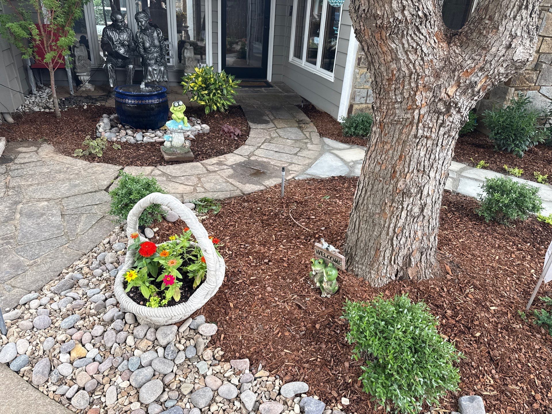 Project in Tulsa by Greenscapes Outdoor