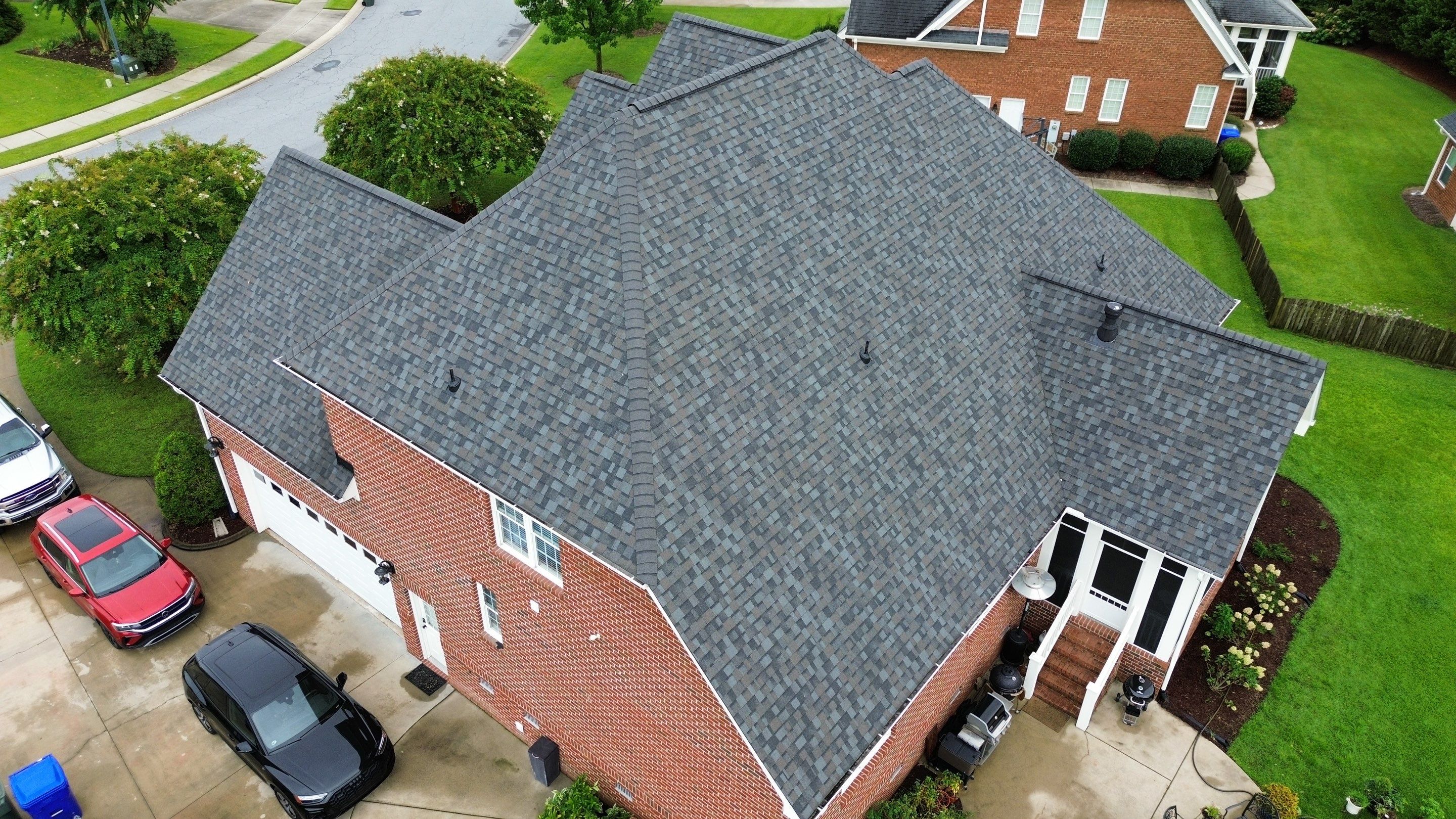 Residential Roofing Project in Winterville by Roofing Solutions