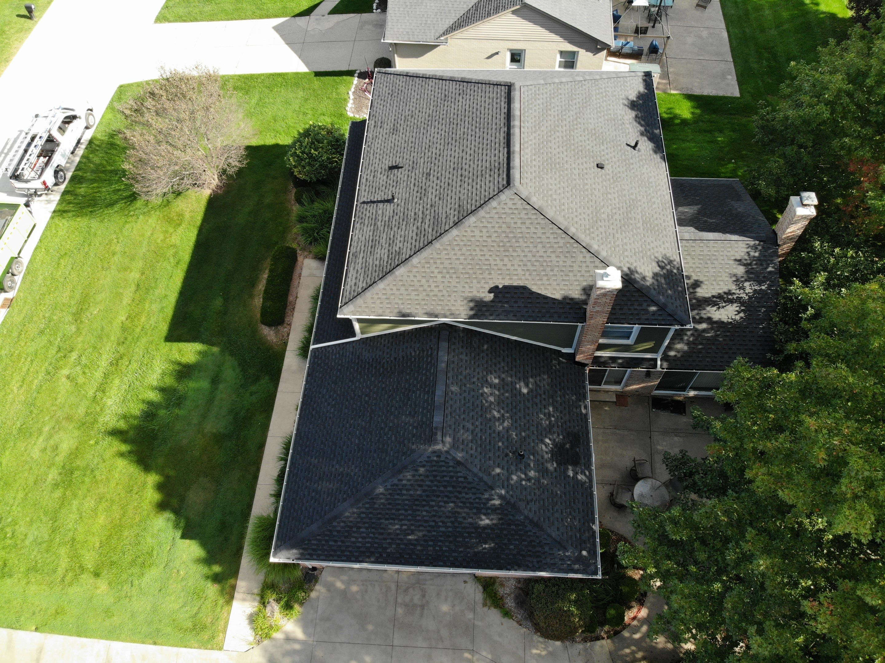 James Hardie Siding Installation & GAF Roof Replacement by Bloomfield Construction & Restoration