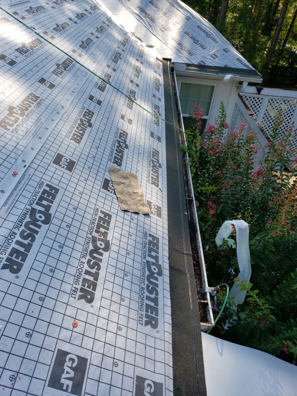 Residential Roofing Installation using Roof Replacement by American Roofing & Construction LLC