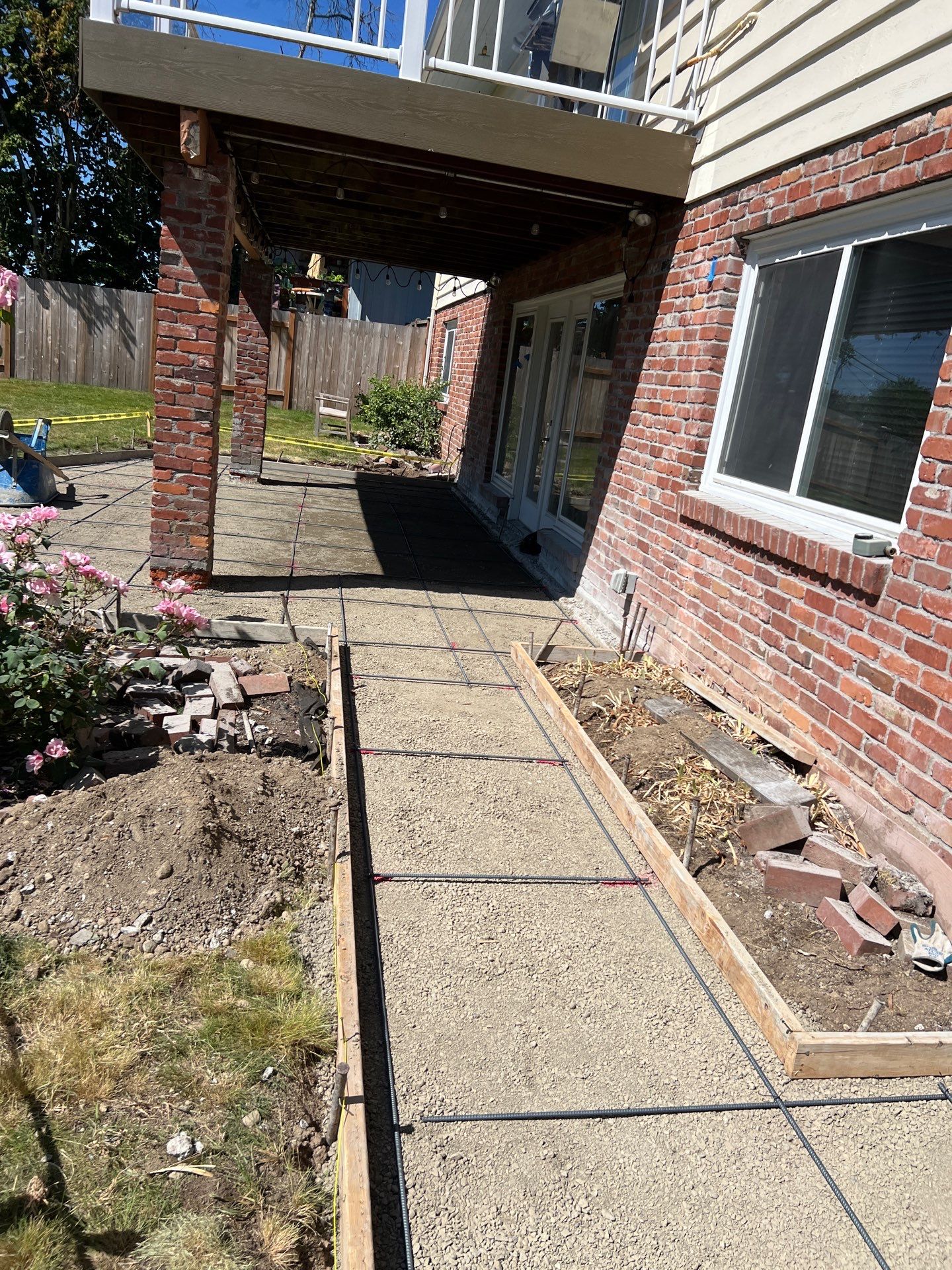 Susan | Concrete Patio by Jireh Asphalt & Concrete Inc 