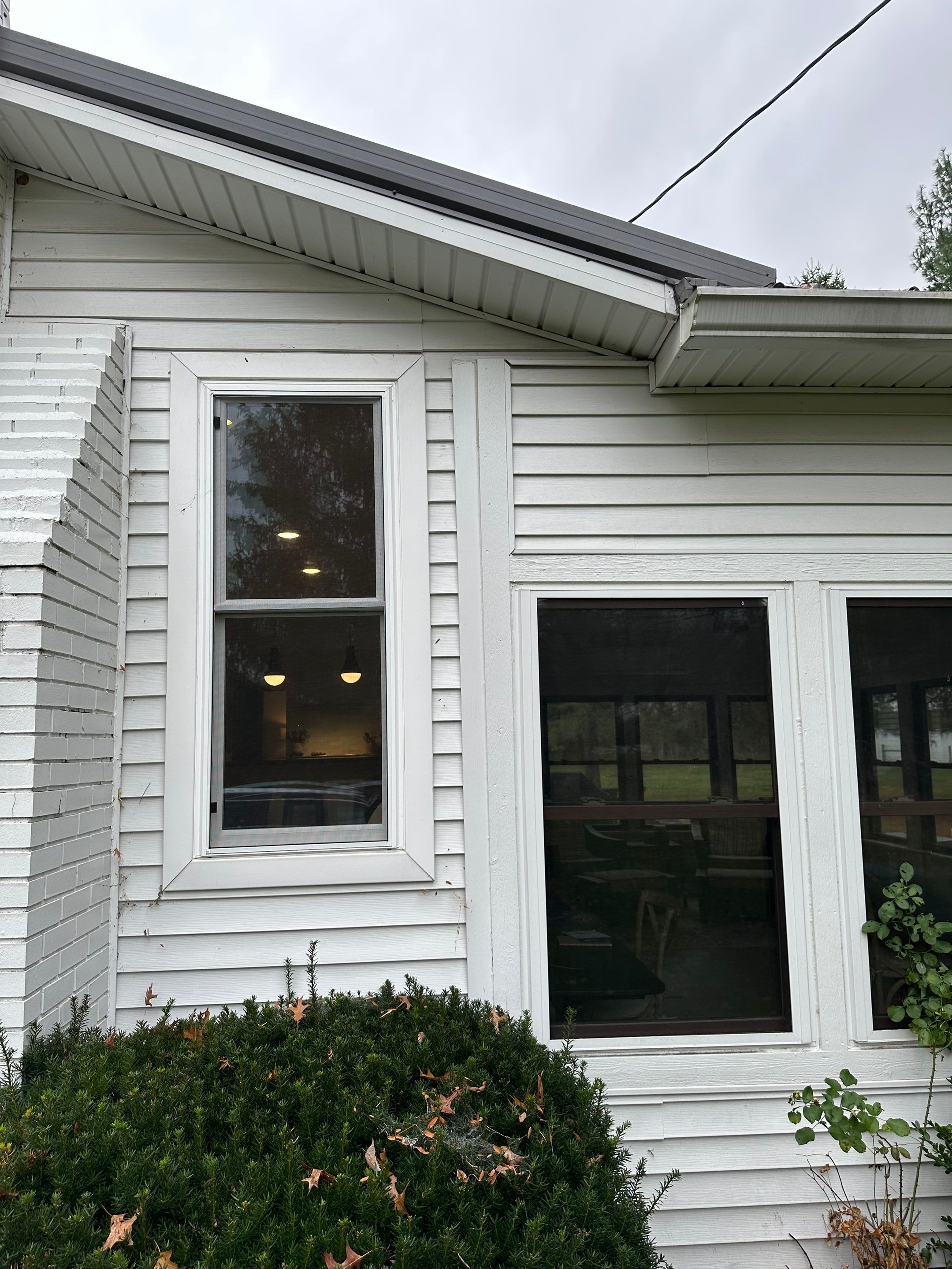 James Hardie Siding installation in New Albany by Best Exteriors Inc