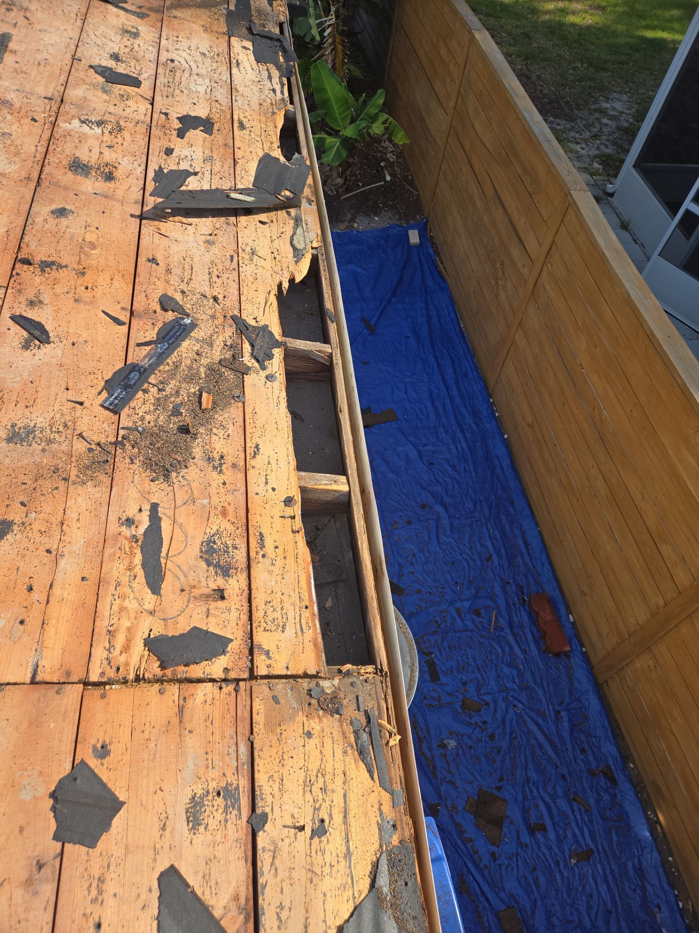 Project in St. Petersburg 33713 by Mitchell Roofing Company LLC 