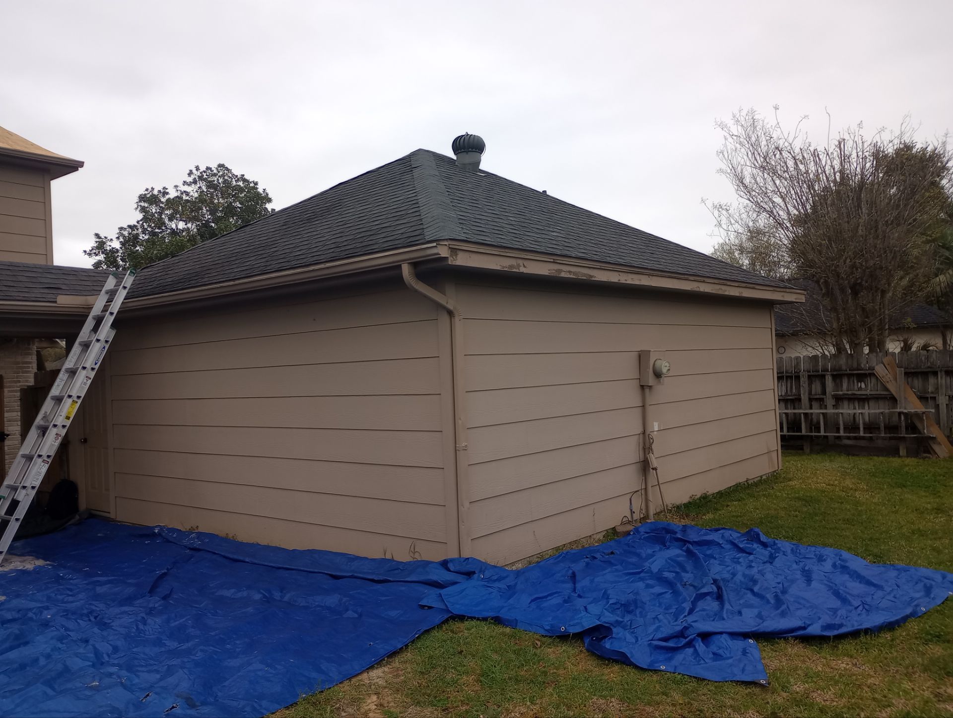 Residential Roofing Repair using Owen's Corning Duration (Lifetime) Shingles by Roof Repair Company