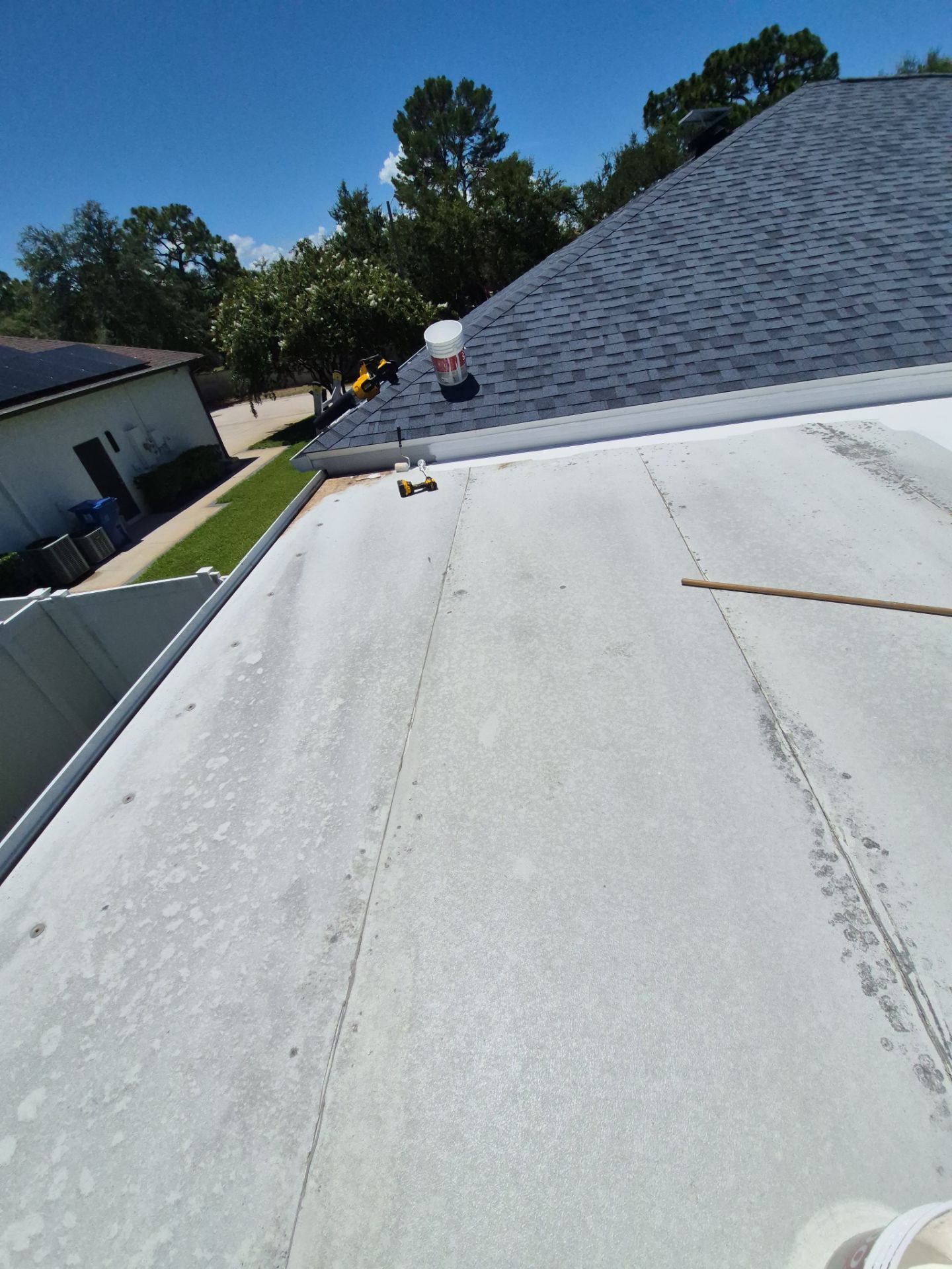 Project in St. Petersburg 33712 by Mitchell Roofing Company LLC 