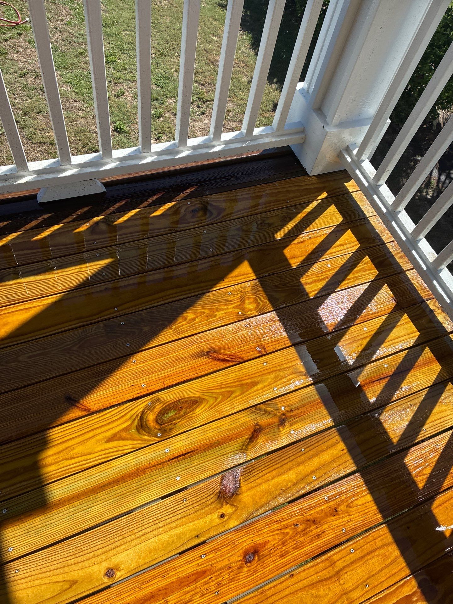 Deck using Wood Sealant by DuraSeal