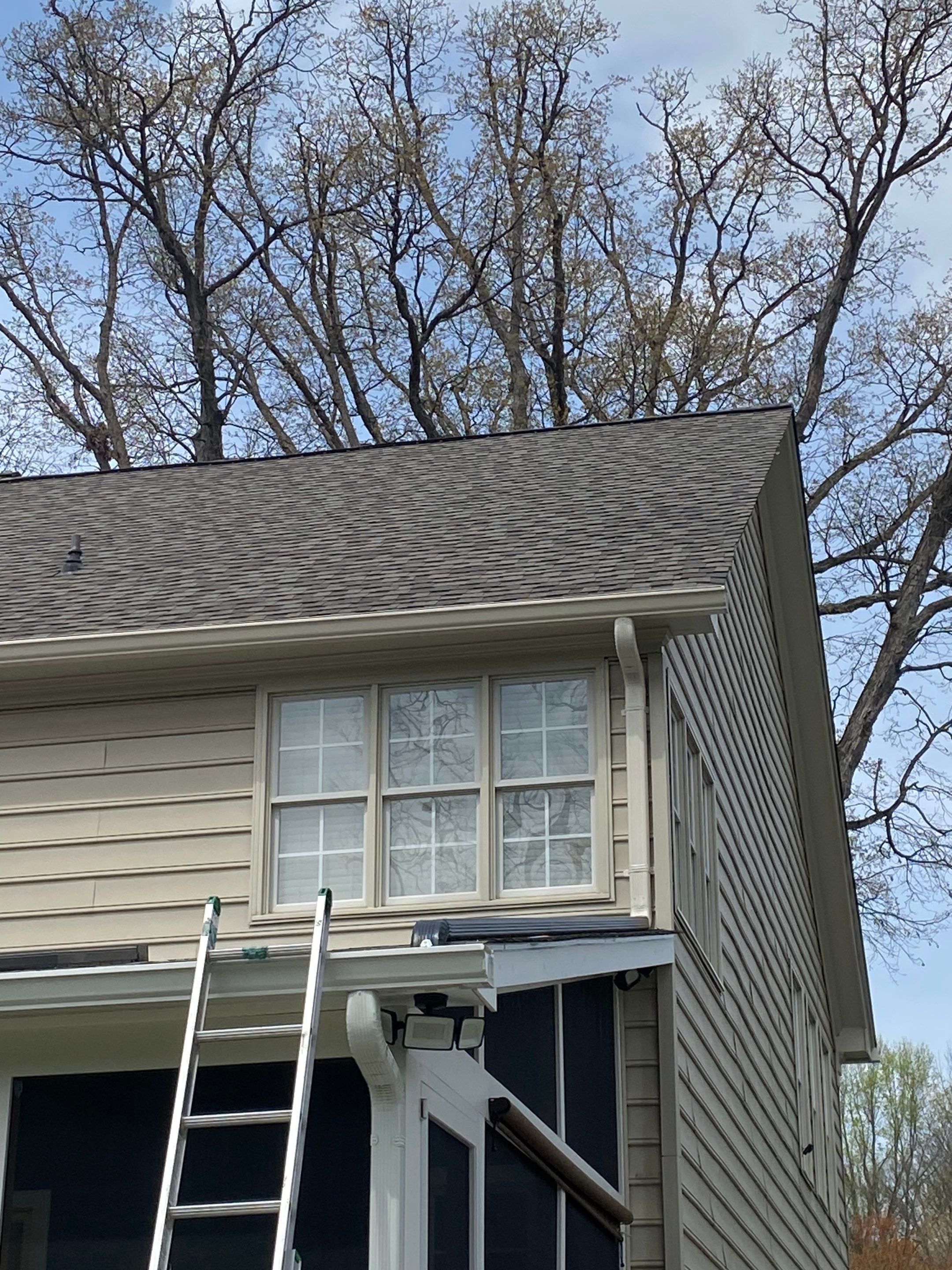 Burke: CertainTeed Landmark Pro Designer Shingles in Max Def Weathered Wood by RM Banning, Inc.