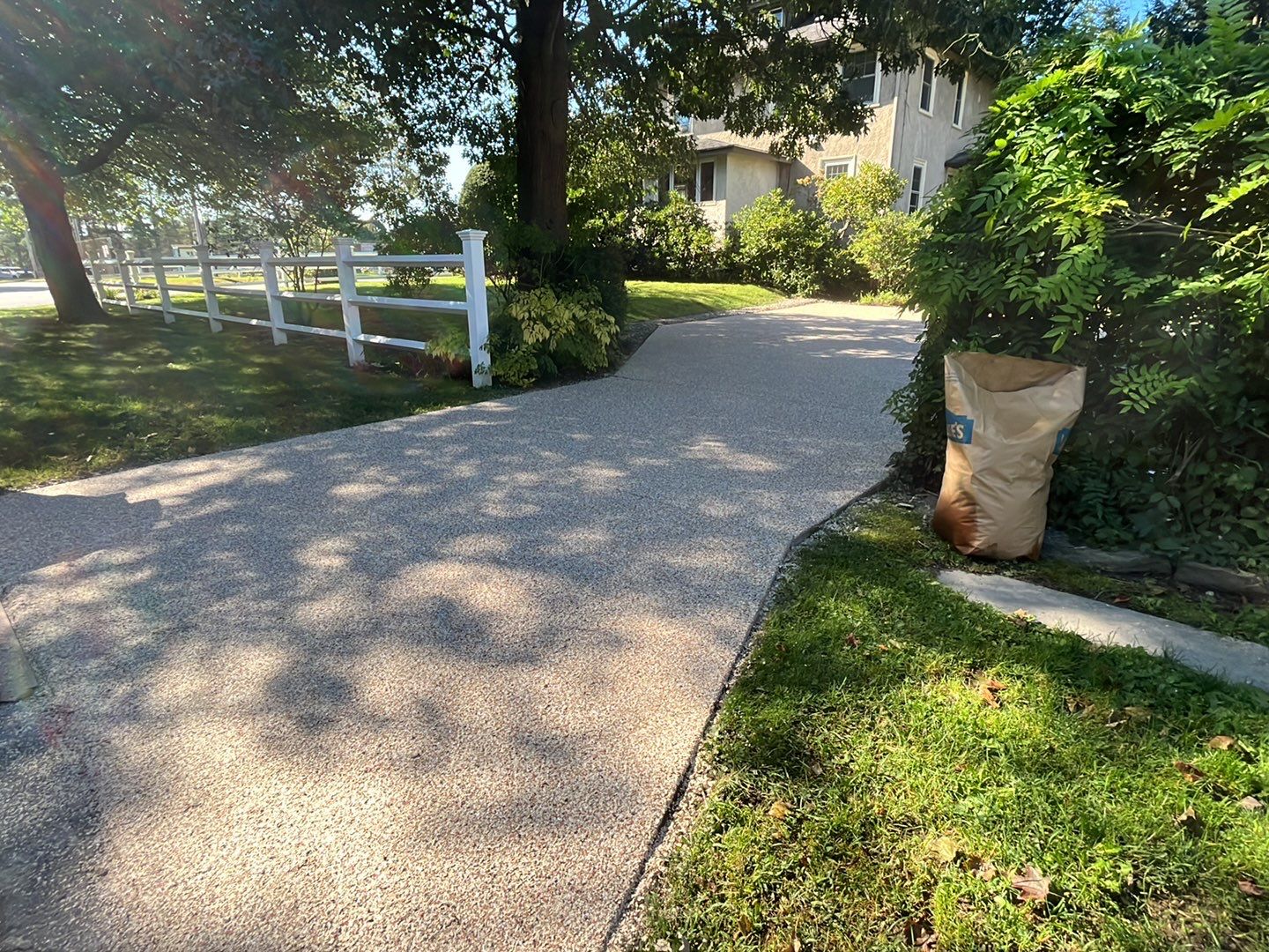 Walkway in Nashua, NH 03060 by Symphony Concrete Coatings