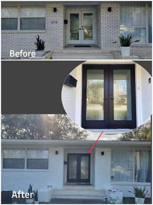 Exterior Brick Painting Service in Jacksonville FL 32217