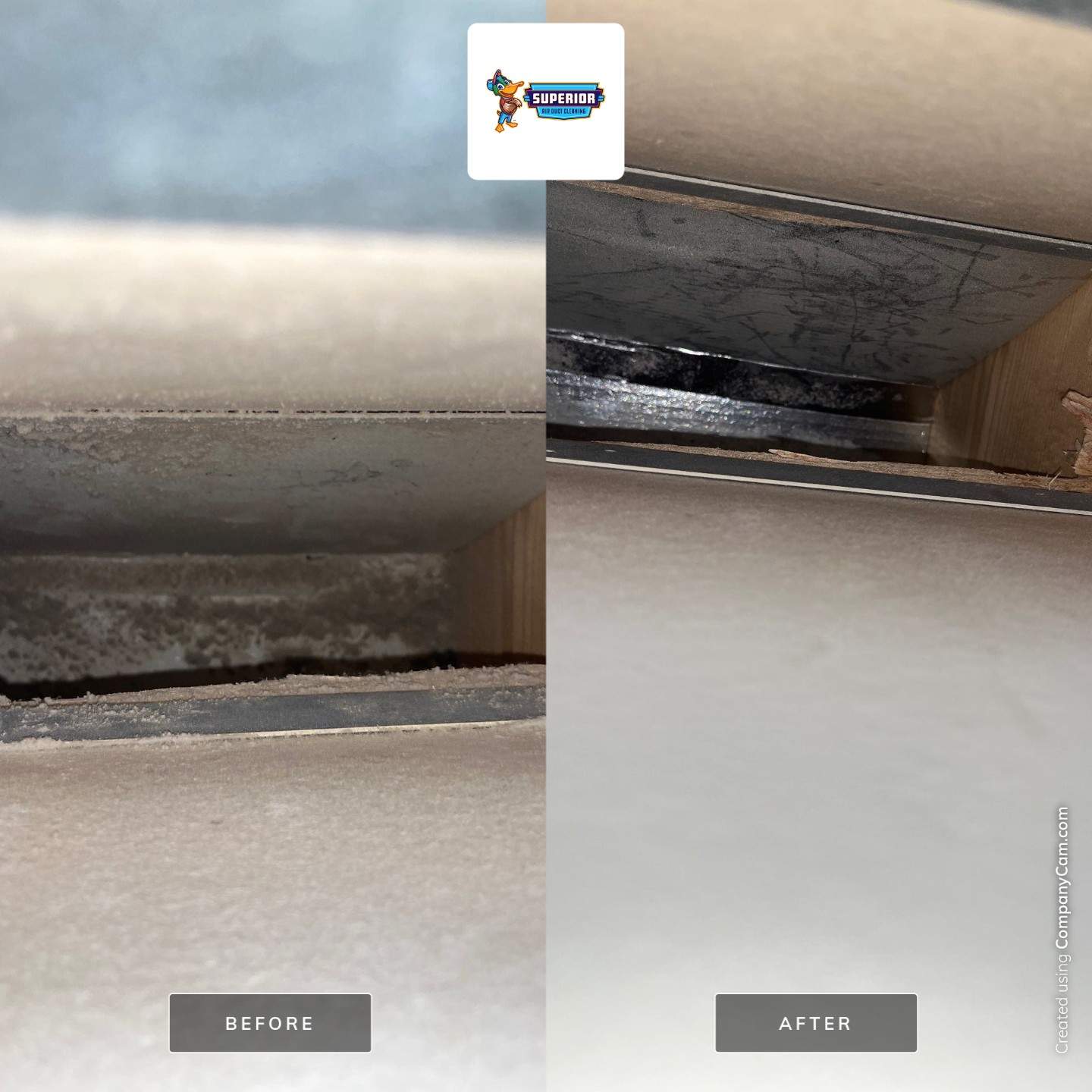 Air Duct Cleaning With a Vacuum Truck in Wexford, PA by Superior Air Duct Cleaning