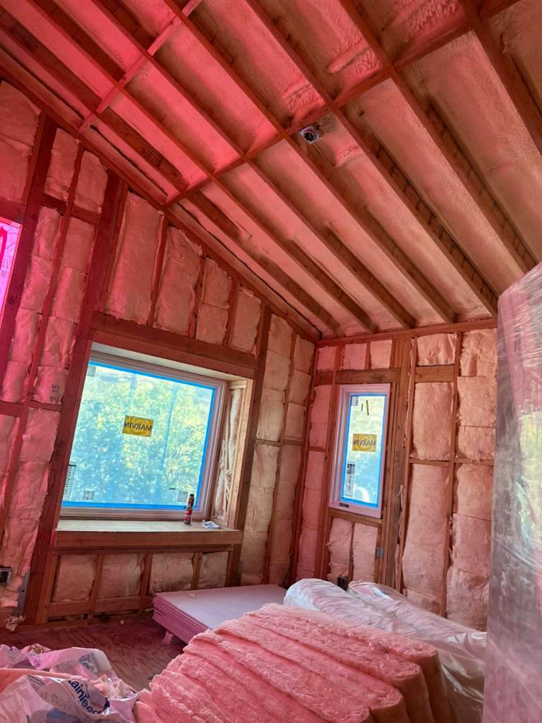 Project in Los Angeles by Advanced Attic Solutions