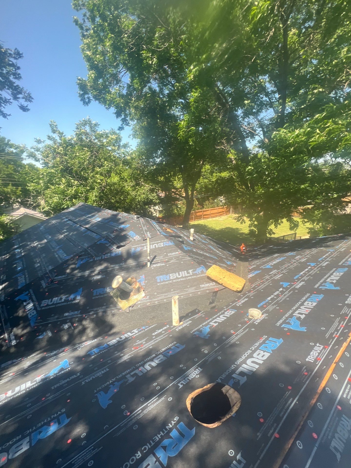 Project in Fort Worth by Rhino Roofing and General Contracting, LLC