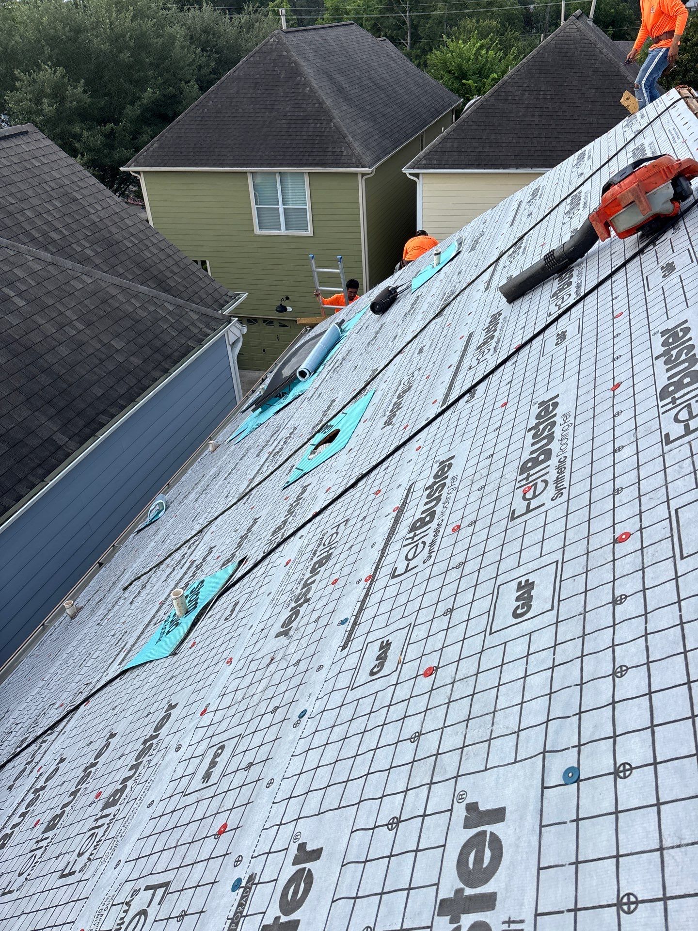 Roof Replacement Houston by Roof Repair Services LLC