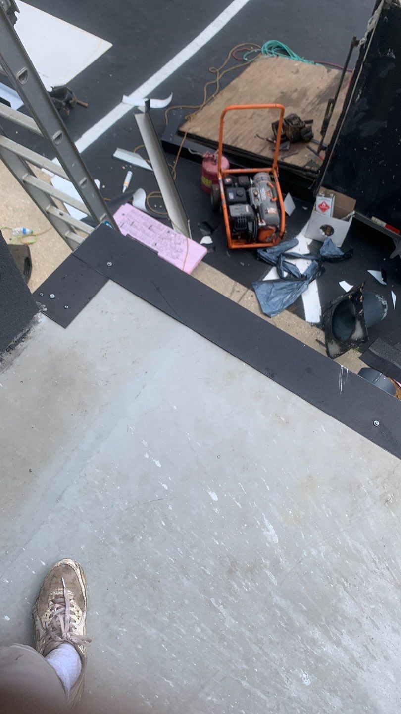 Commercial Roofing Installation using Roof Replacement by American Roofing & Construction LLC
