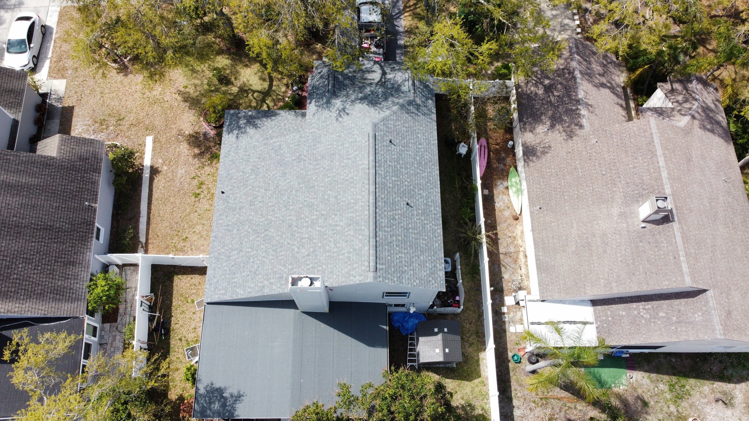 Roof Replacement in Palm Harbor, FL. by Steadfast Roofing 