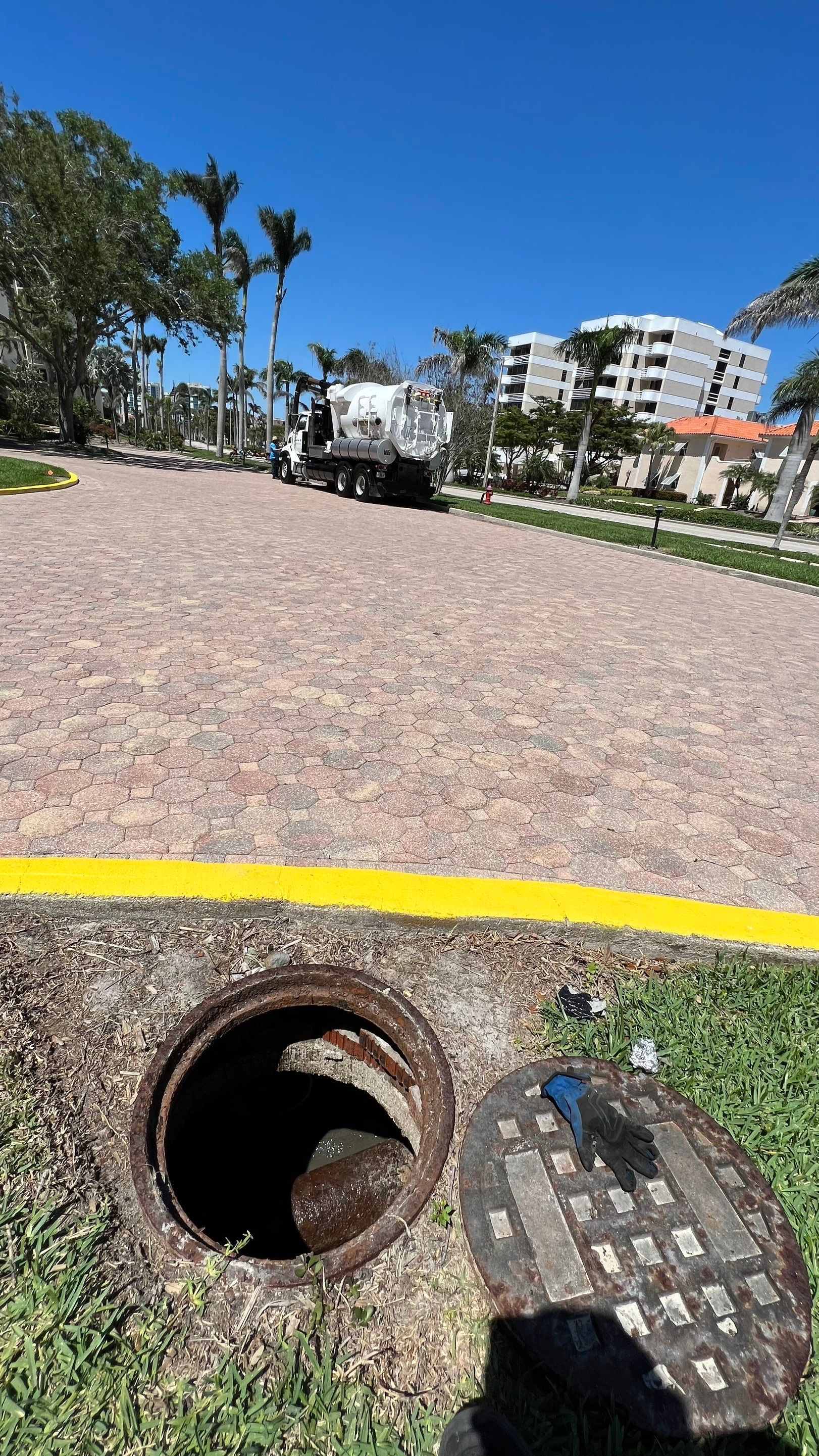 Condo Storm Water System Maintenance by APS Power & Water