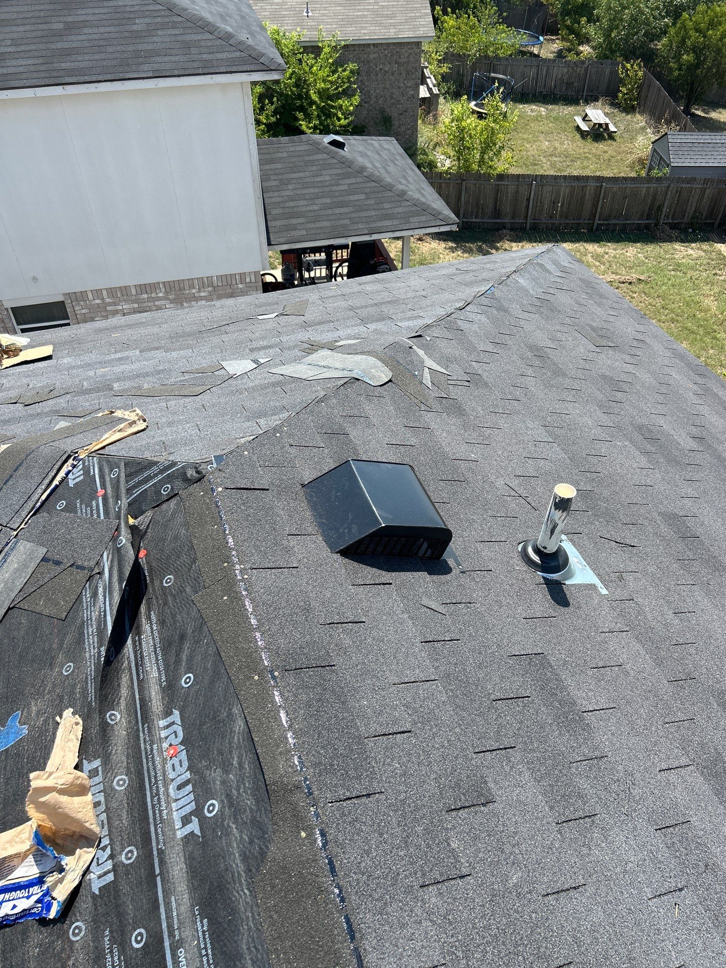Project in Pflugerville by Rhino Roofing and General Contracting, LLC