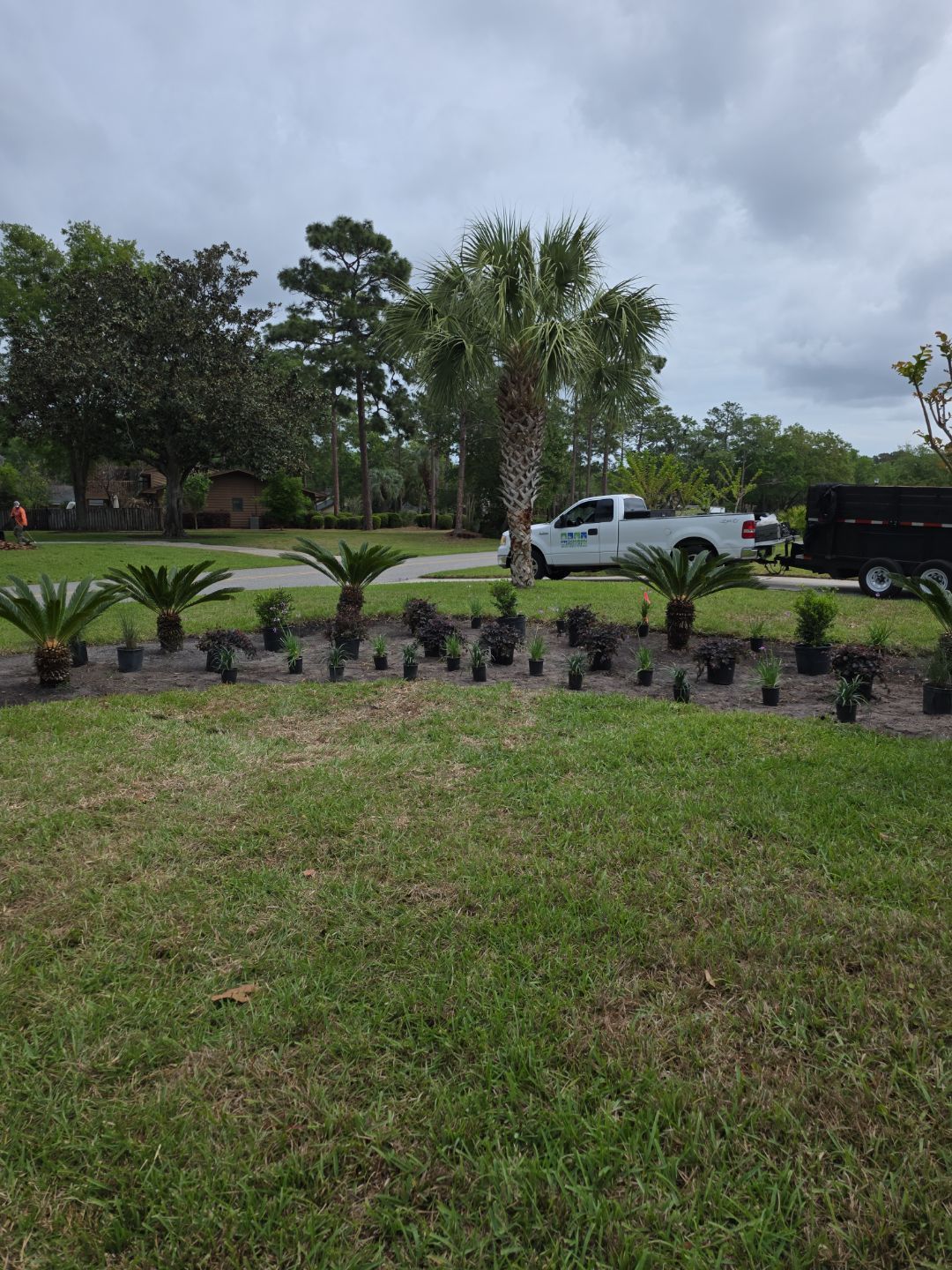 Deerwood Resident | Landscape Design by ProGreen Services