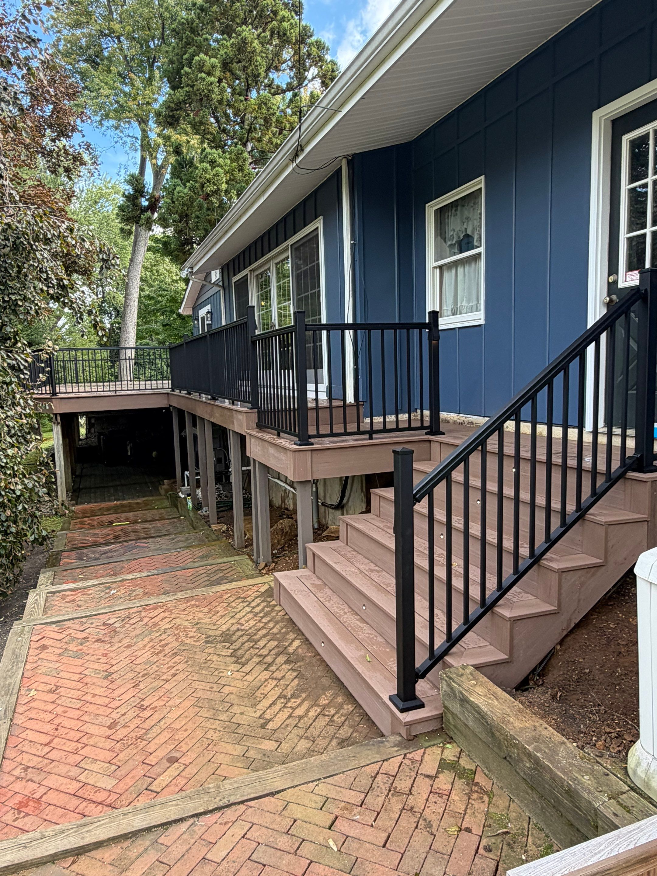 Deck Resurfacing in Shrewsbury, New Jersey by deck guardian